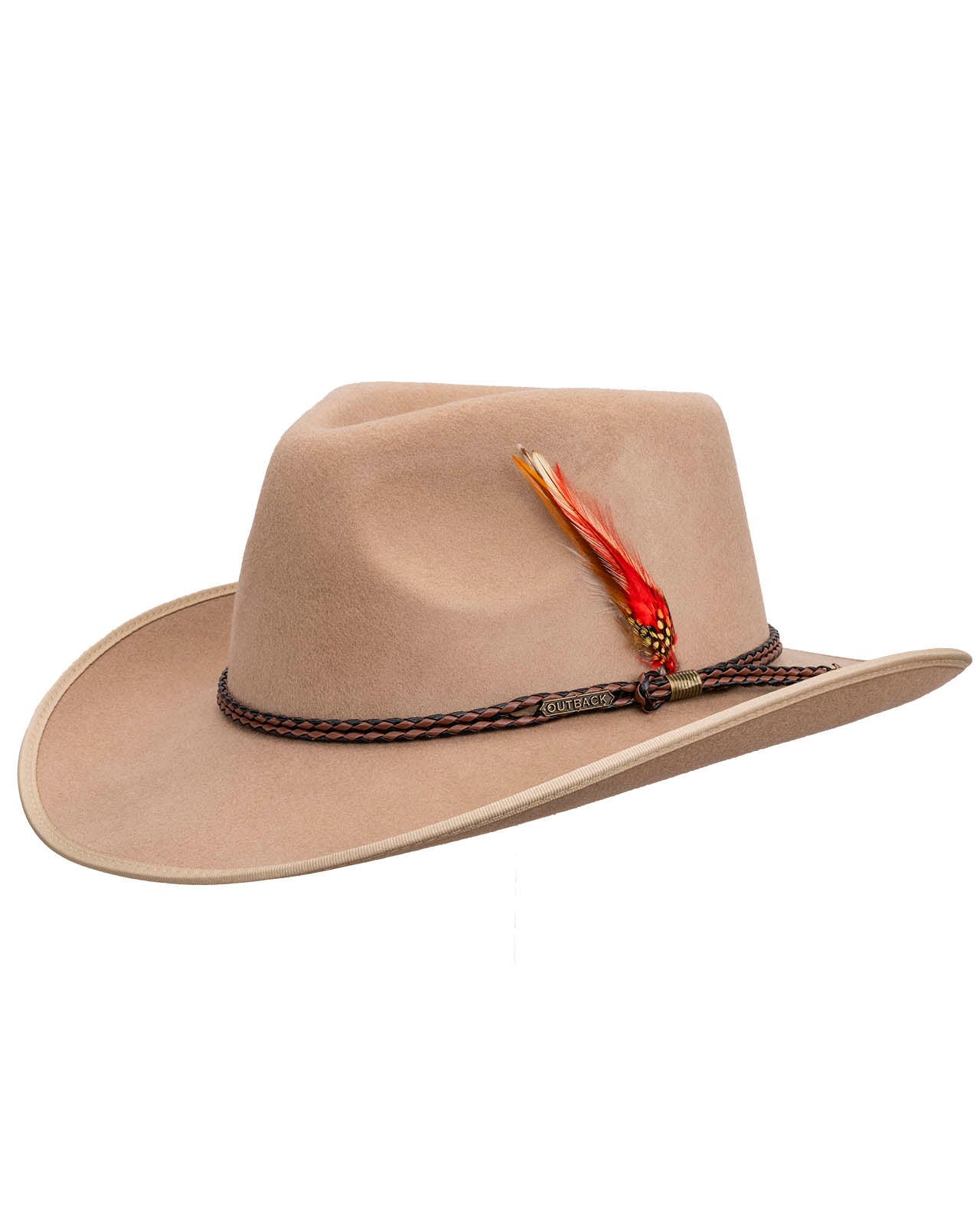 Outback Trading Company Dove Creek Wool Hat Sand / 678 1112-SND-678 789043385281 Wool Felt Hats