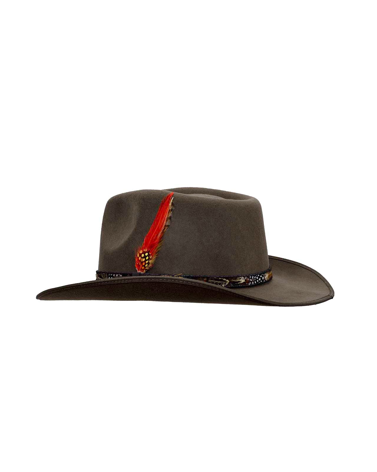 Outback Trading Company Santa Fe Wool Hat Wool Felt Hats