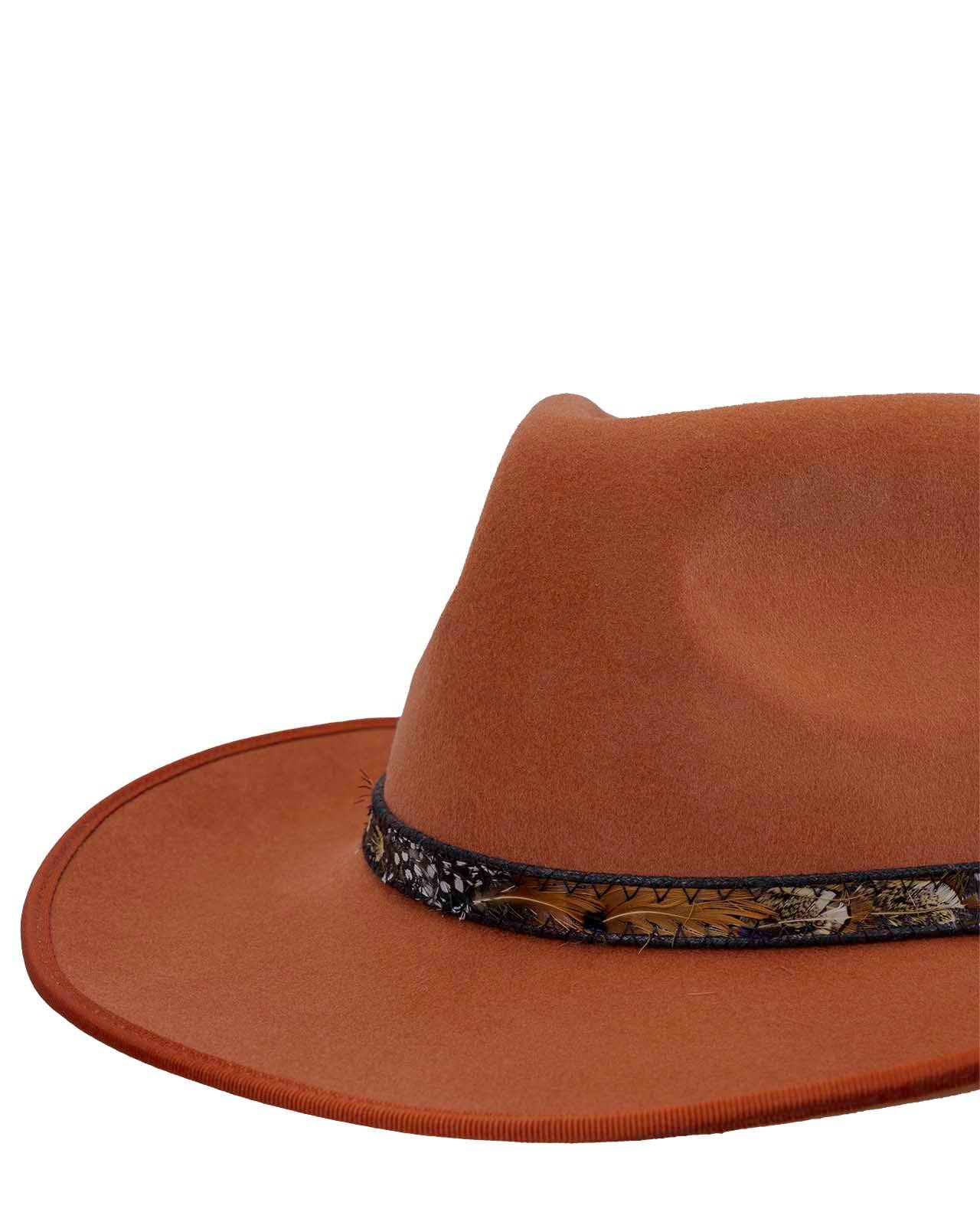 Outback Trading Company Santa Fe Wool Hat Wool Felt Hats