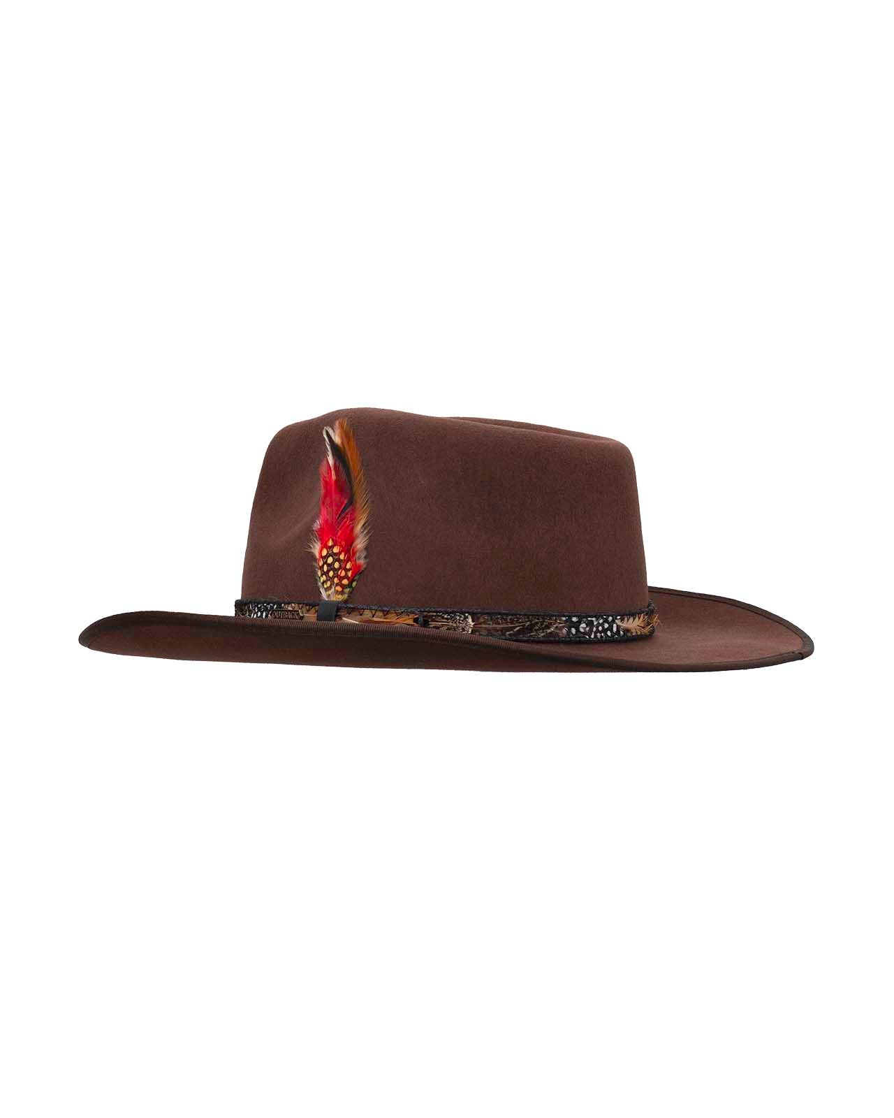 Outback Trading Company Santa Fe Wool Hat Wool Felt Hats