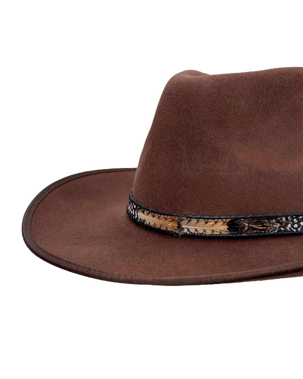 Outback Trading Company Santa Fe Wool Hat Wool Felt Hats