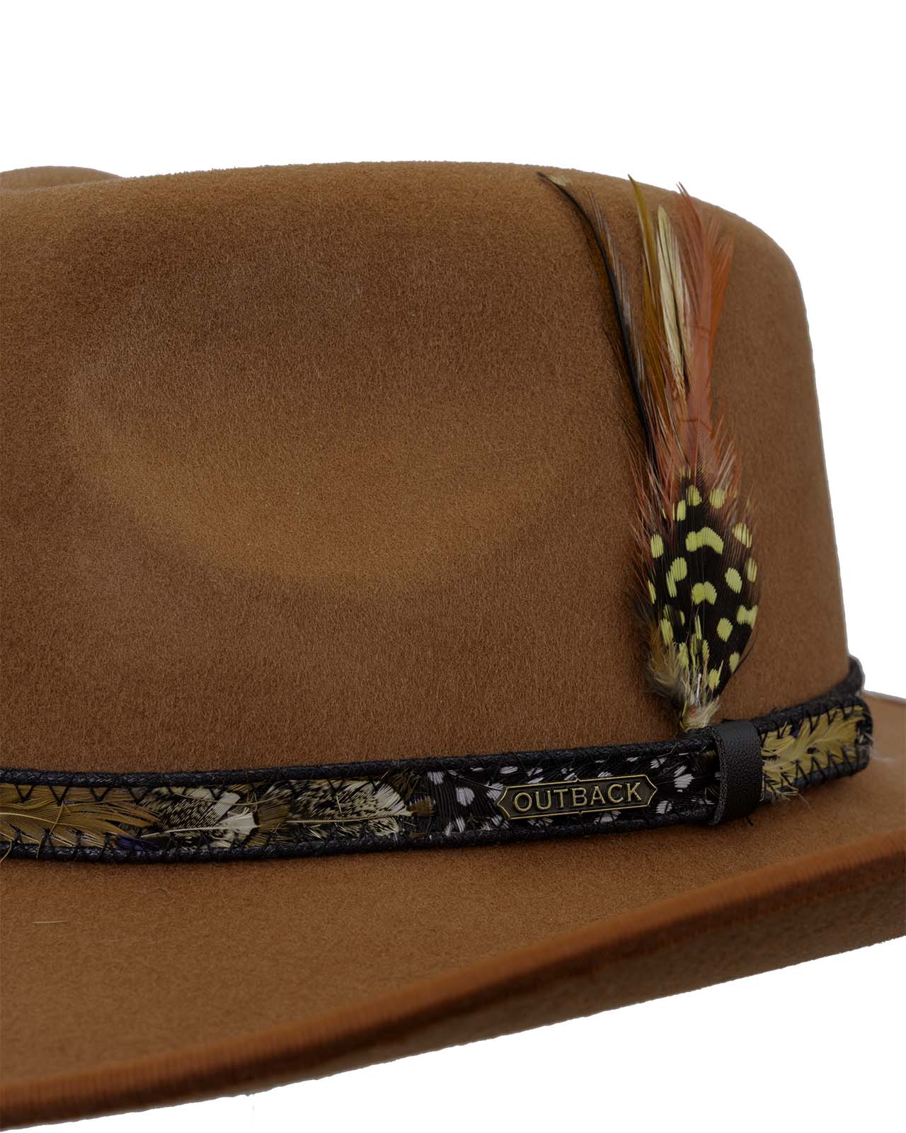 Outback Trading Company Santa Fe Wool Hat Wool Felt Hats