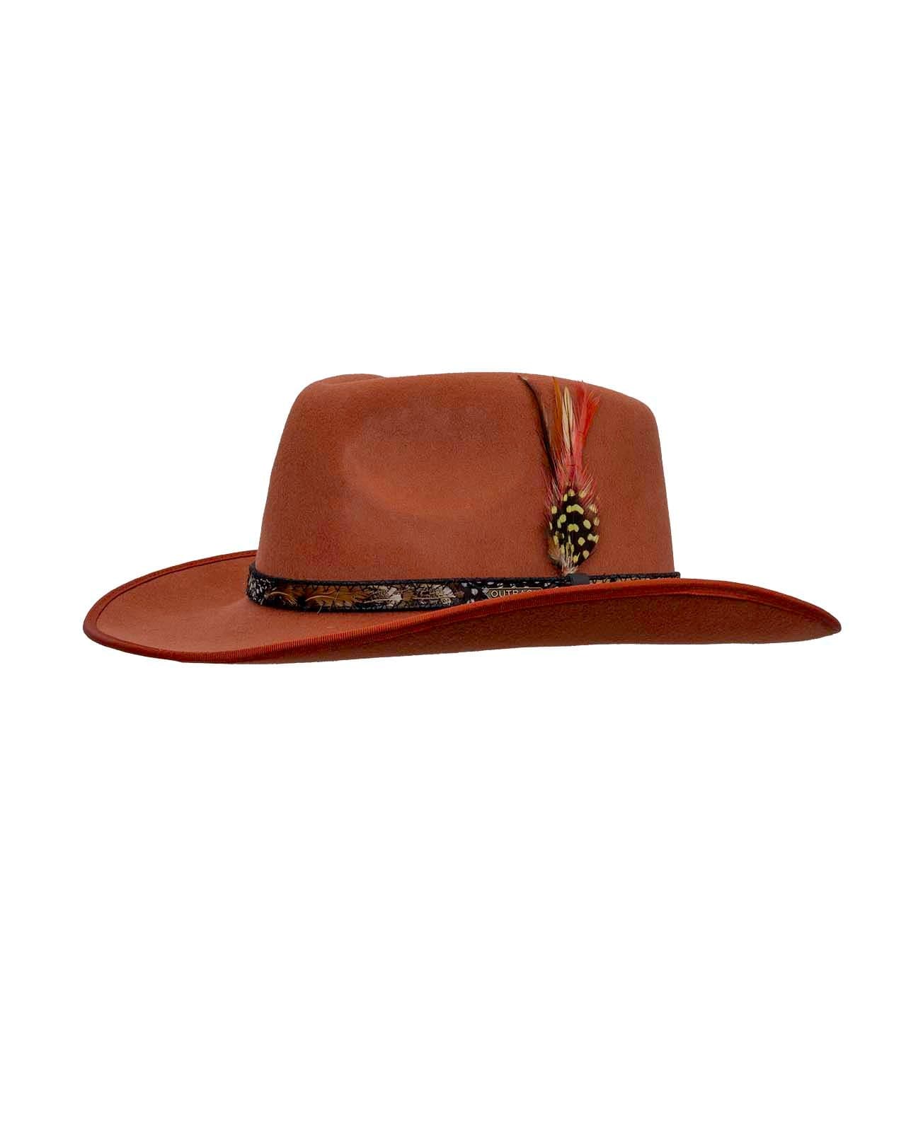 Outback Trading Company Santa Fe Wool Hat Wool Felt Hats