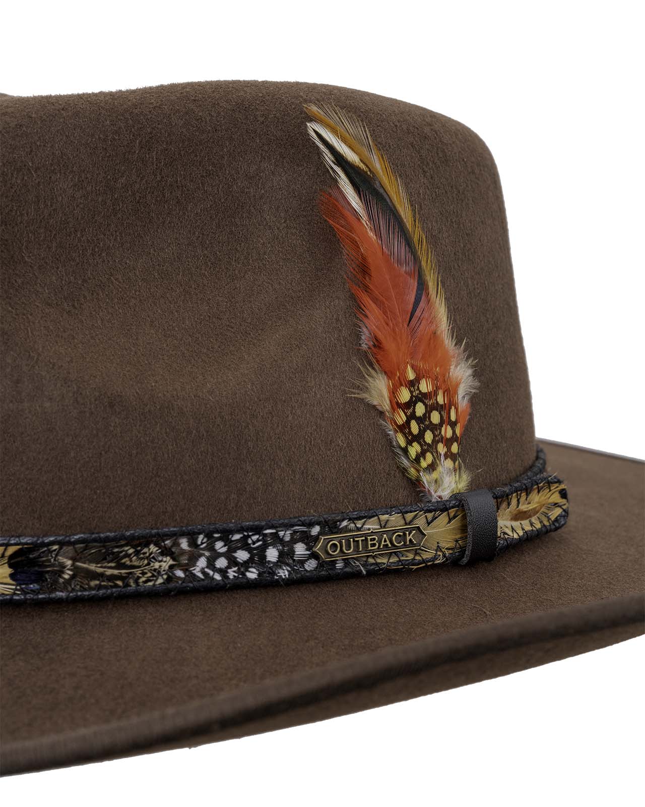 Outback Trading Company Santa Fe Wool Hat Wool Felt Hats