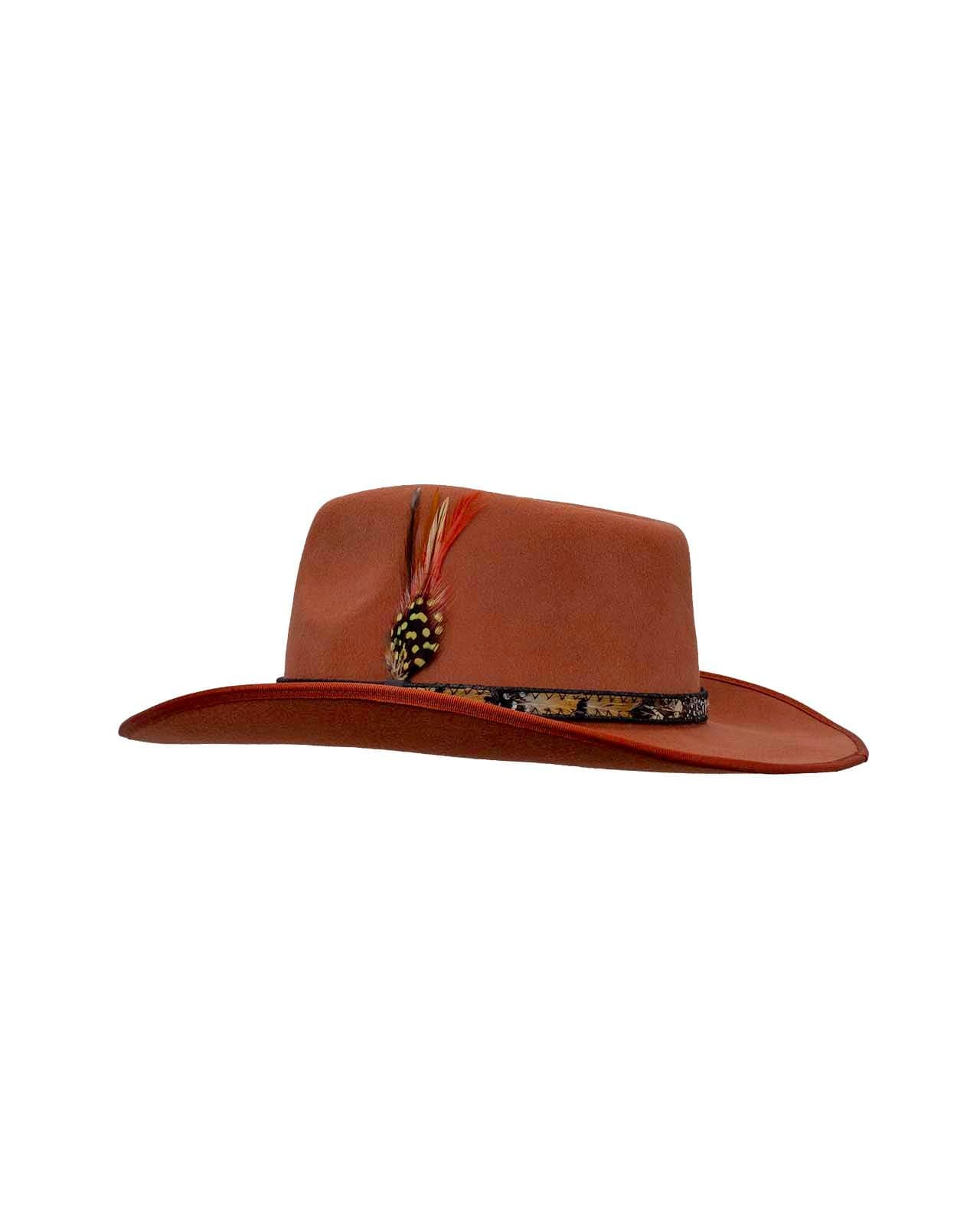 Outback Trading Company Santa Fe Wool Hat Wool Felt Hats