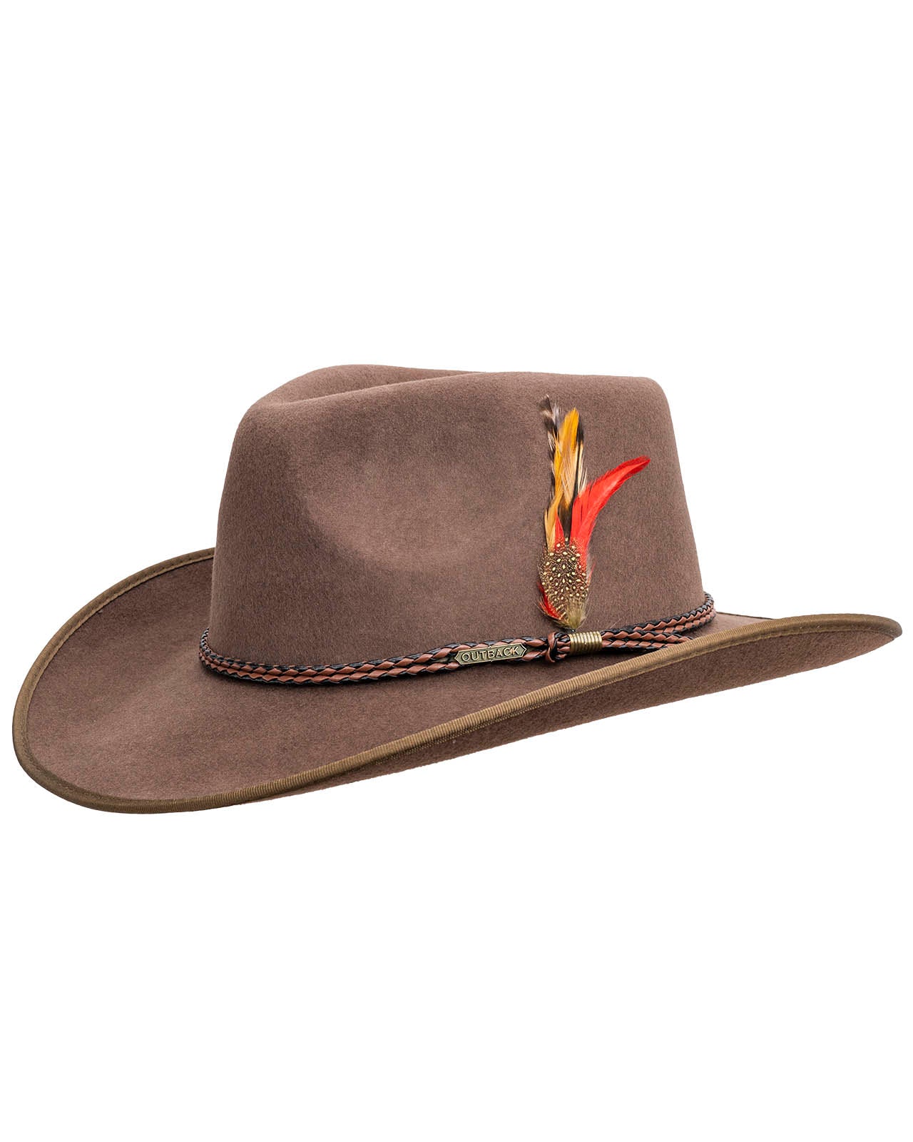 Outback Trading Company Dove Creek Wool Hat Serpent / 678 1112-SER-678 789043385243 Wool Felt Hats