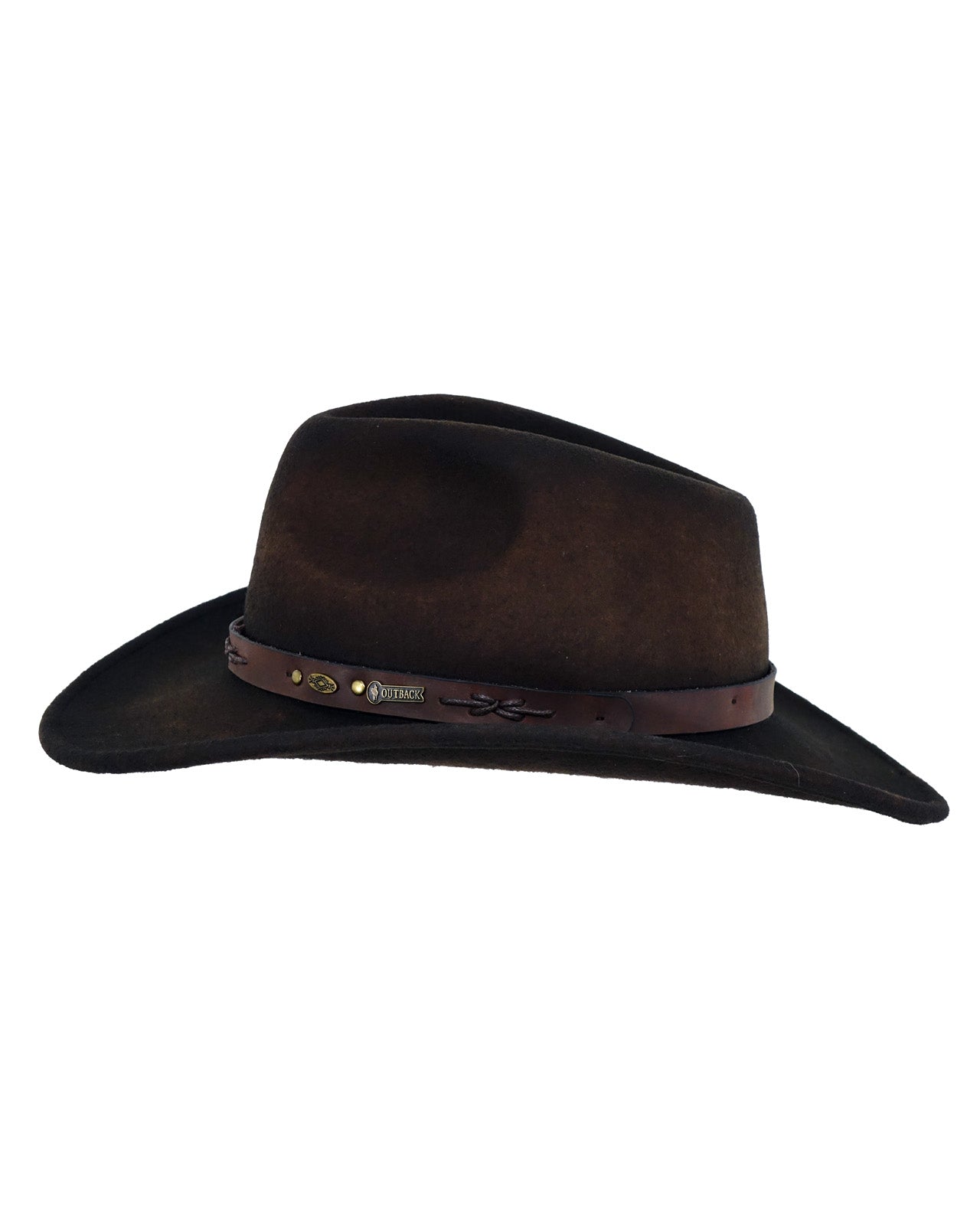 Outback Trading Company Sidekick Wool Hat Wool Felt Hats