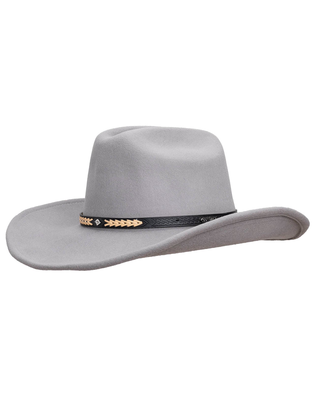 Outback Trading Company Out Of The Chute Wool Hat Silver Belly / SM 1335-SIB-SM 789043411584 Wool Felt Hats