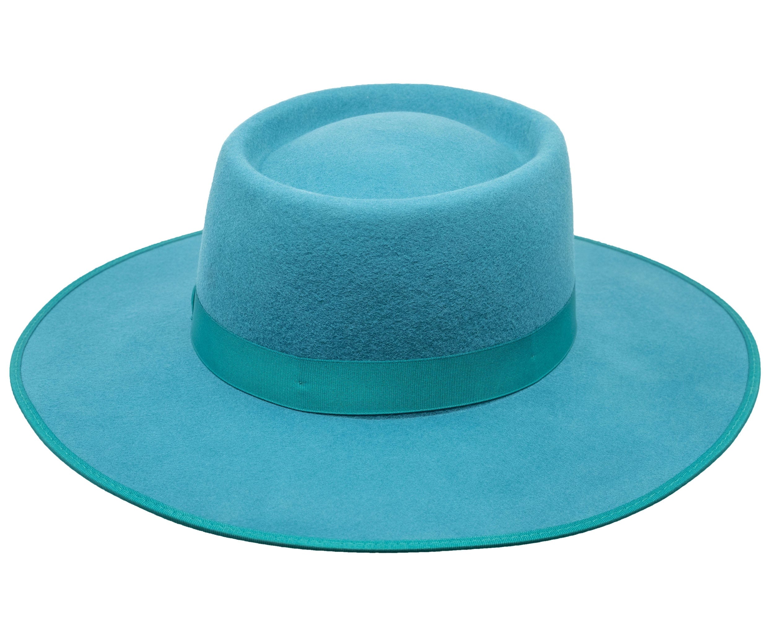 Outback Trading Company Salem Wool Hat Teal / SM / MD 13217-TEL-S/M 789043397376 Wool Felt Hats