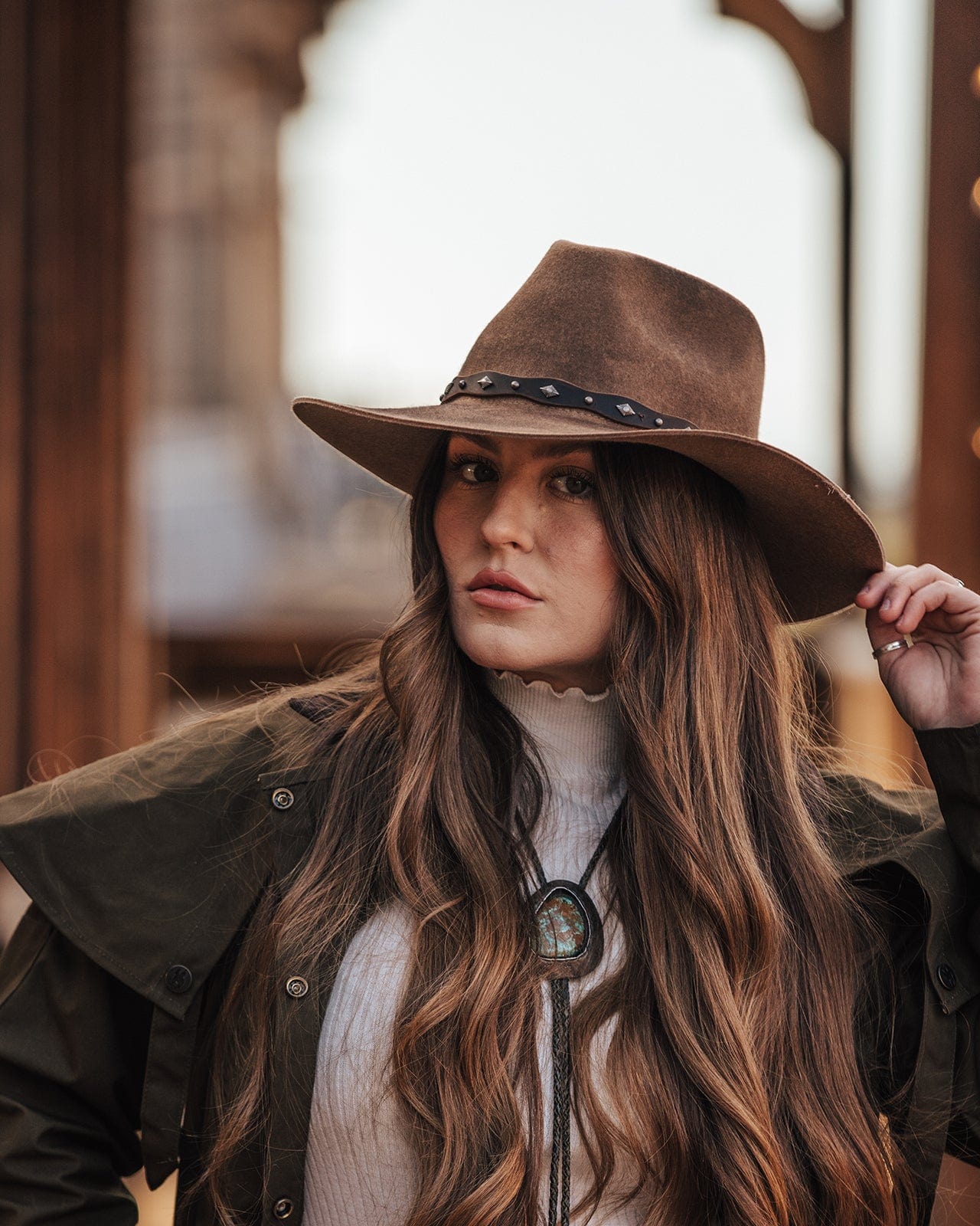 Outback Trading Company TROUBADOUR WOOL HAT Wool Felt Hats