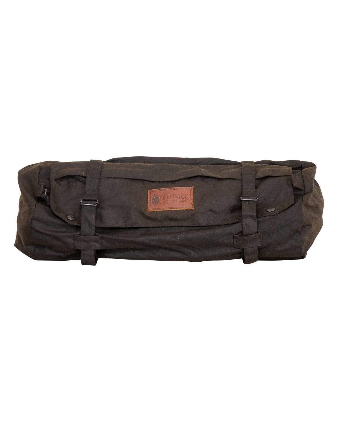 Outback Trading Company Cantle Bag Brown / ONE 2004-BRN-ONE 089043841825 Accessories