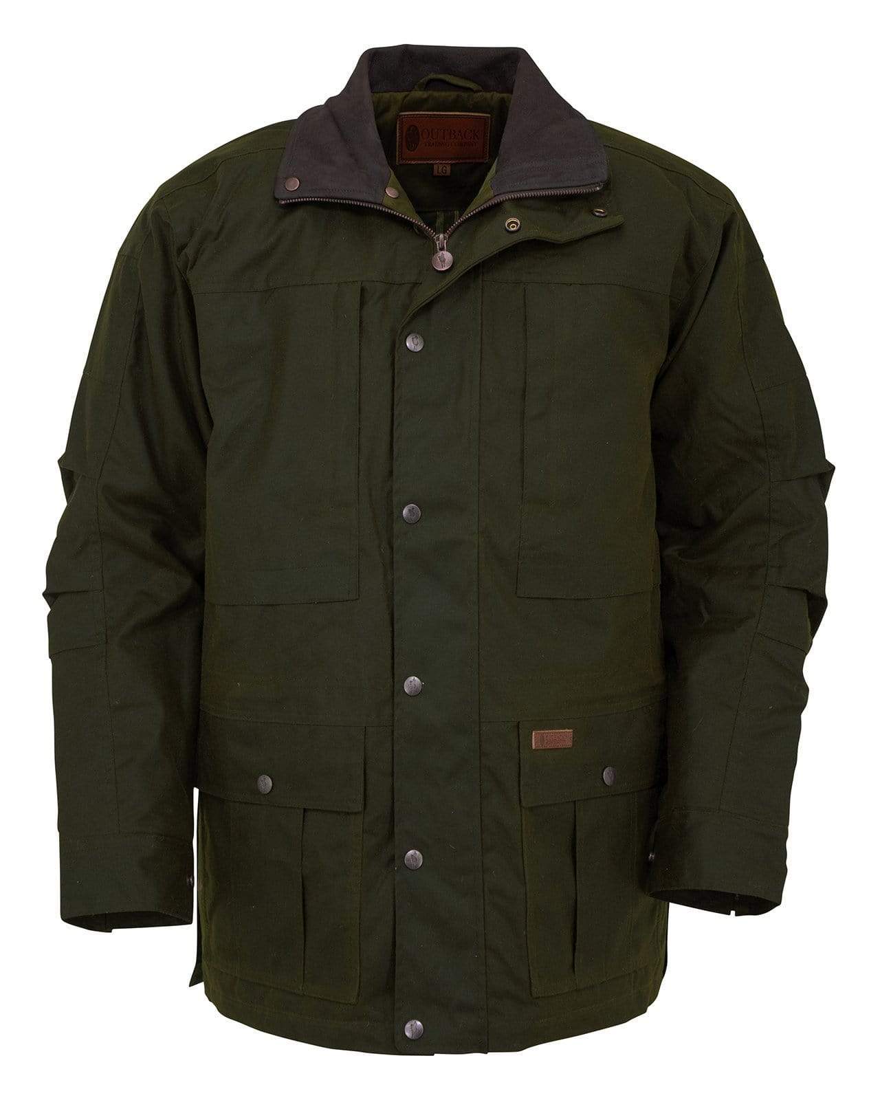 Outback Trading Company Men’s Deer Hunter Jacket Brewster Green / S 2180-BRG-SM 789043338539 Coats & Jackets