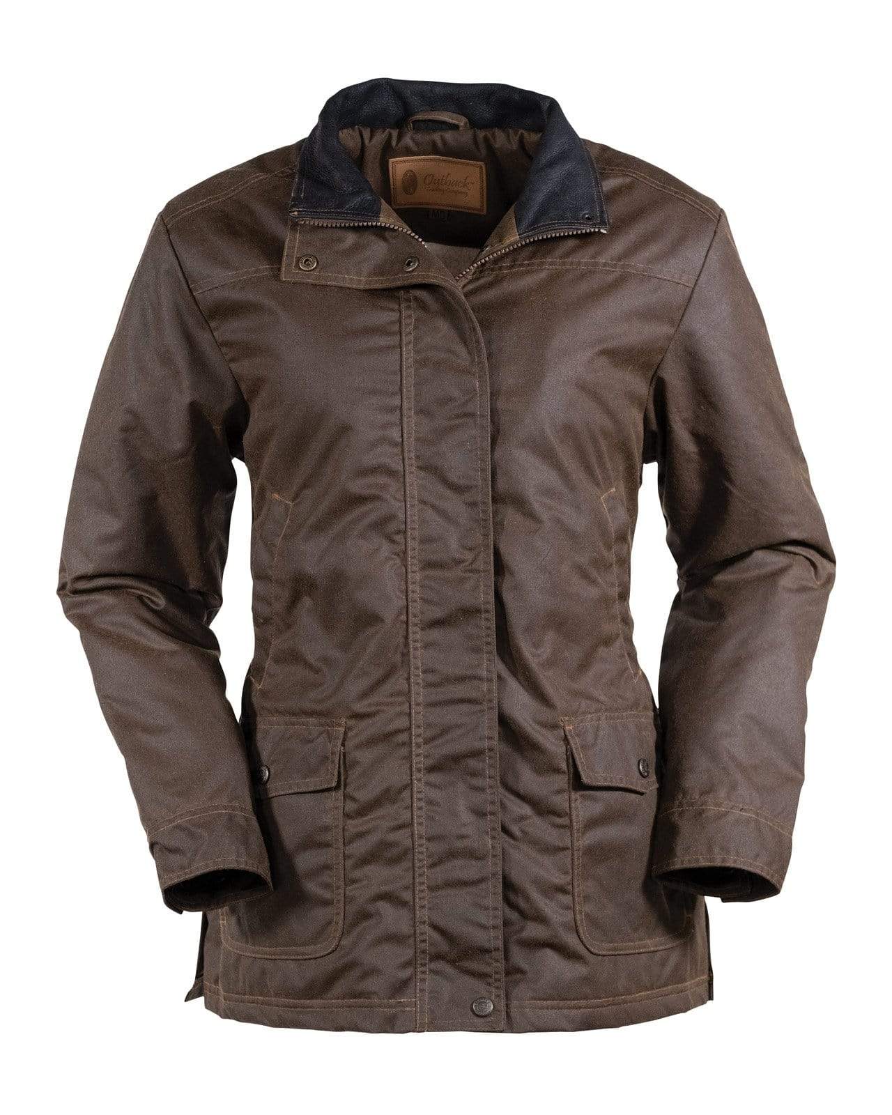 Outback Trading Company Women’s Junee Jacket Bronze / S 29822-BNZ-SM 789043386950 Coats & Jackets