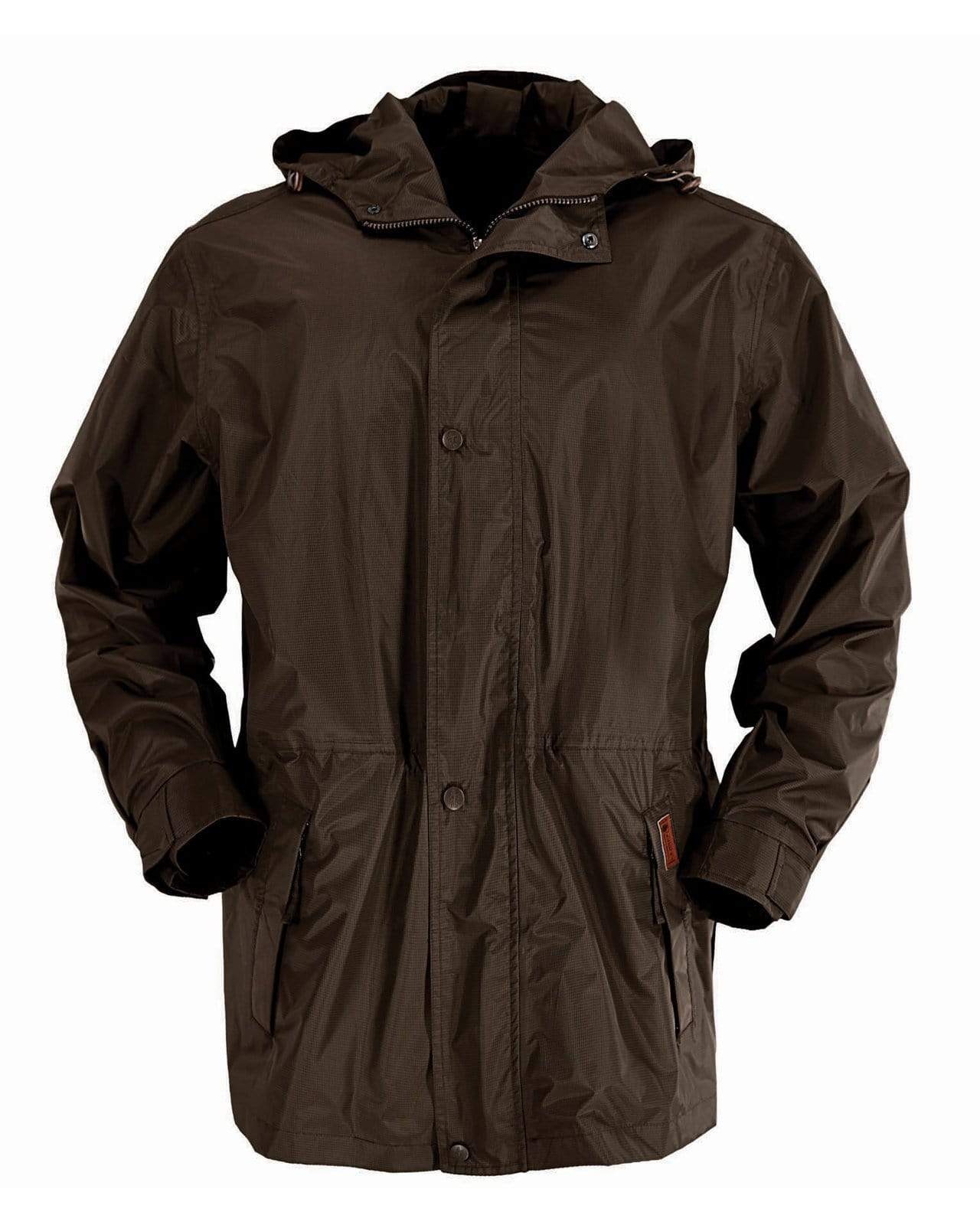 Outback Trading Company Pak-A-Roo Parka Brown / L 2405-BRN-LG 089043329033 Coats & Jackets