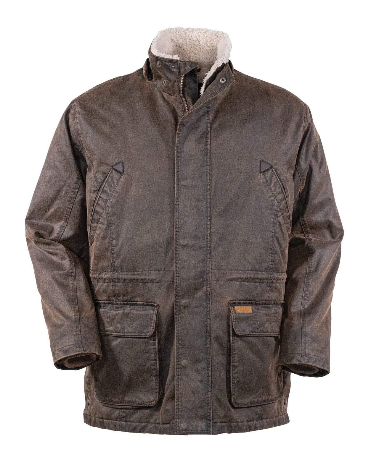 Outback Trading Company Men’s Nolan Jacket Brown / M 29739-BRN-MD 789043381948 Coats & Jackets