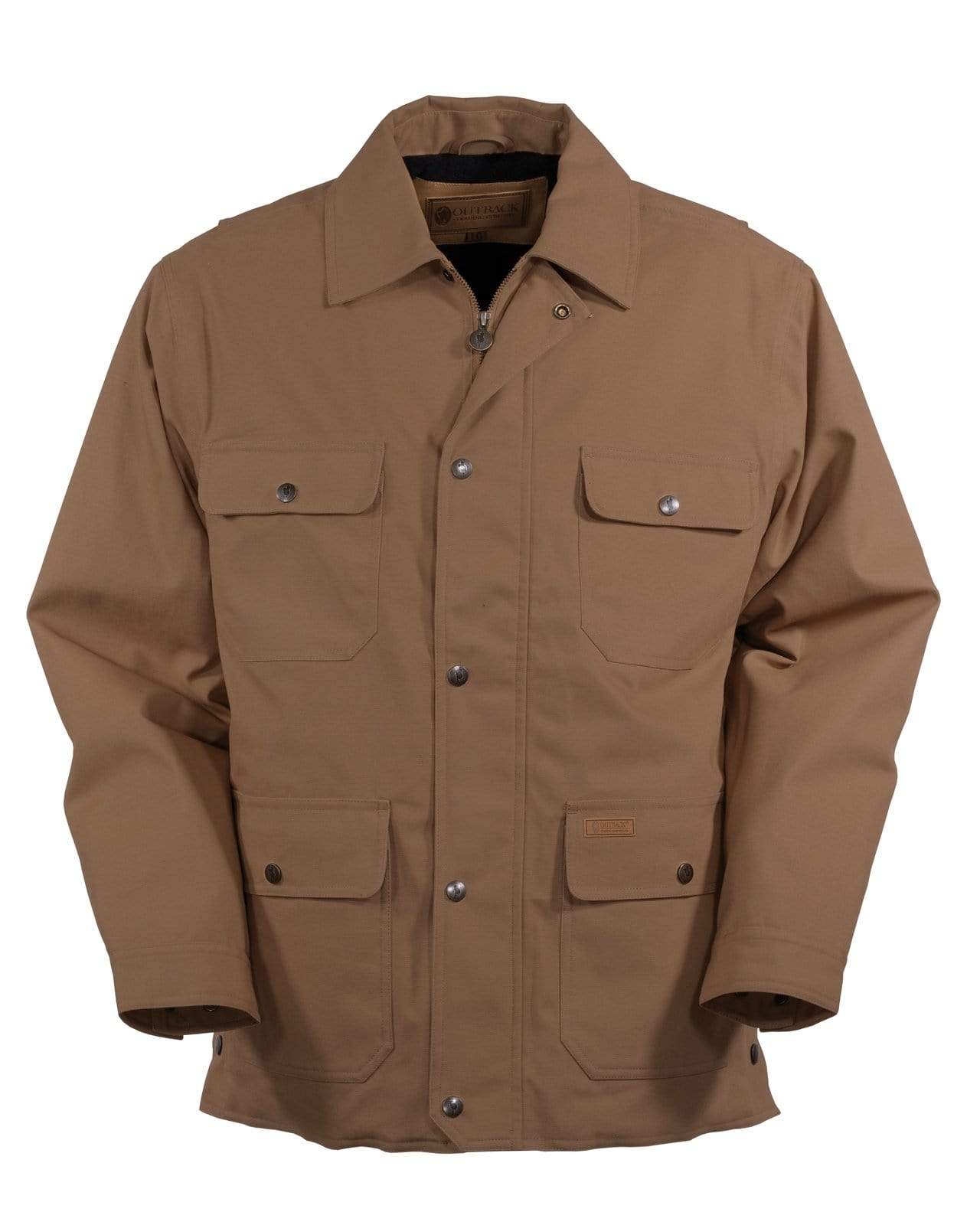 Outback Trading Company Men’s Thomas Jacket Canvas / M 28910-CVS-MD 789043371741 Coats & Jackets