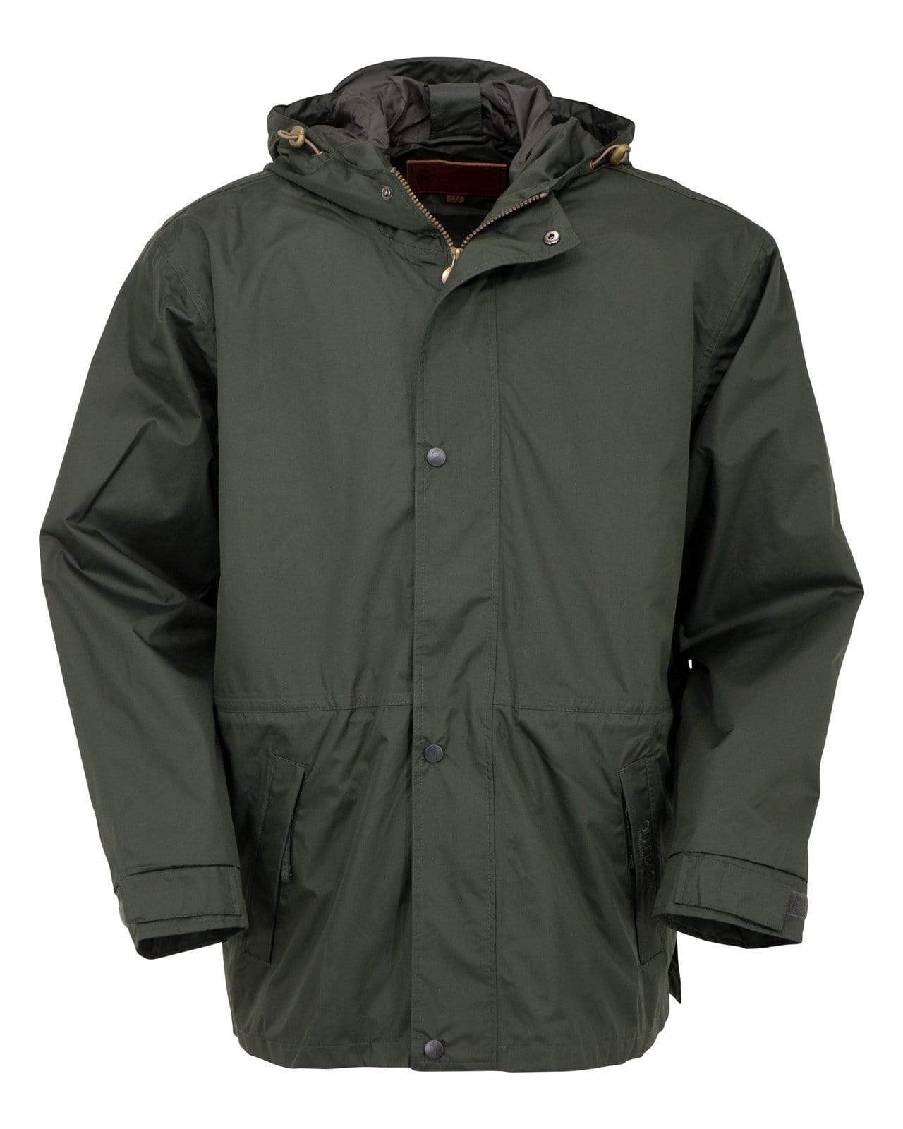 Outback Trading Company Pak-A-Roo Parka Dark Olive / XS 2405-DOL-XS 089043162975 Coats & Jackets