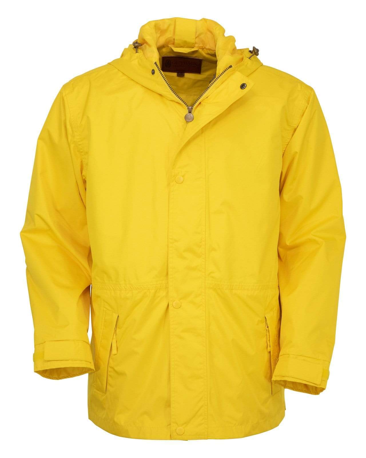 Outback Trading Company Pak-A-Roo Parka Gold / XS 2405-GLD-XS 789043043020 Coats & Jackets