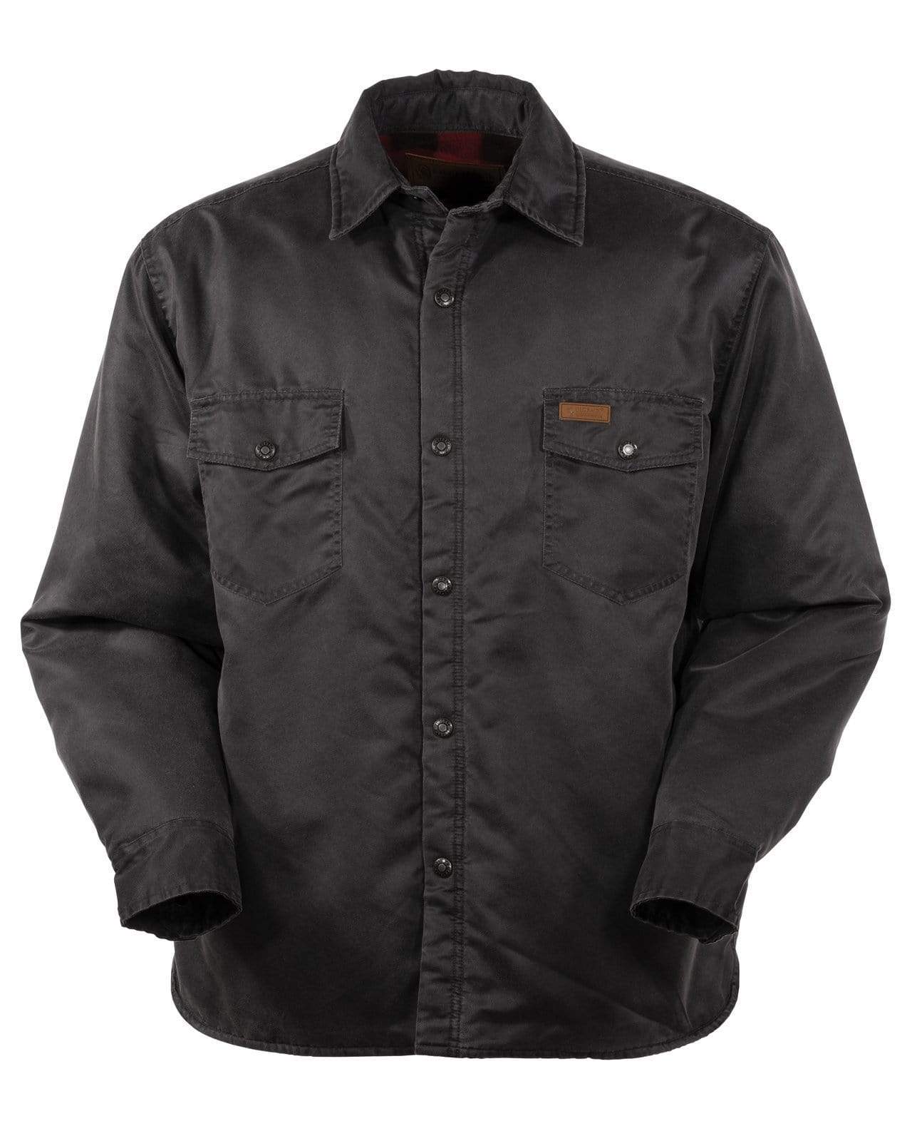 Outback Trading Company Men’s Loxton Jacket Iron / M 2875-IRN-MD 789043371642 Coats & Jackets