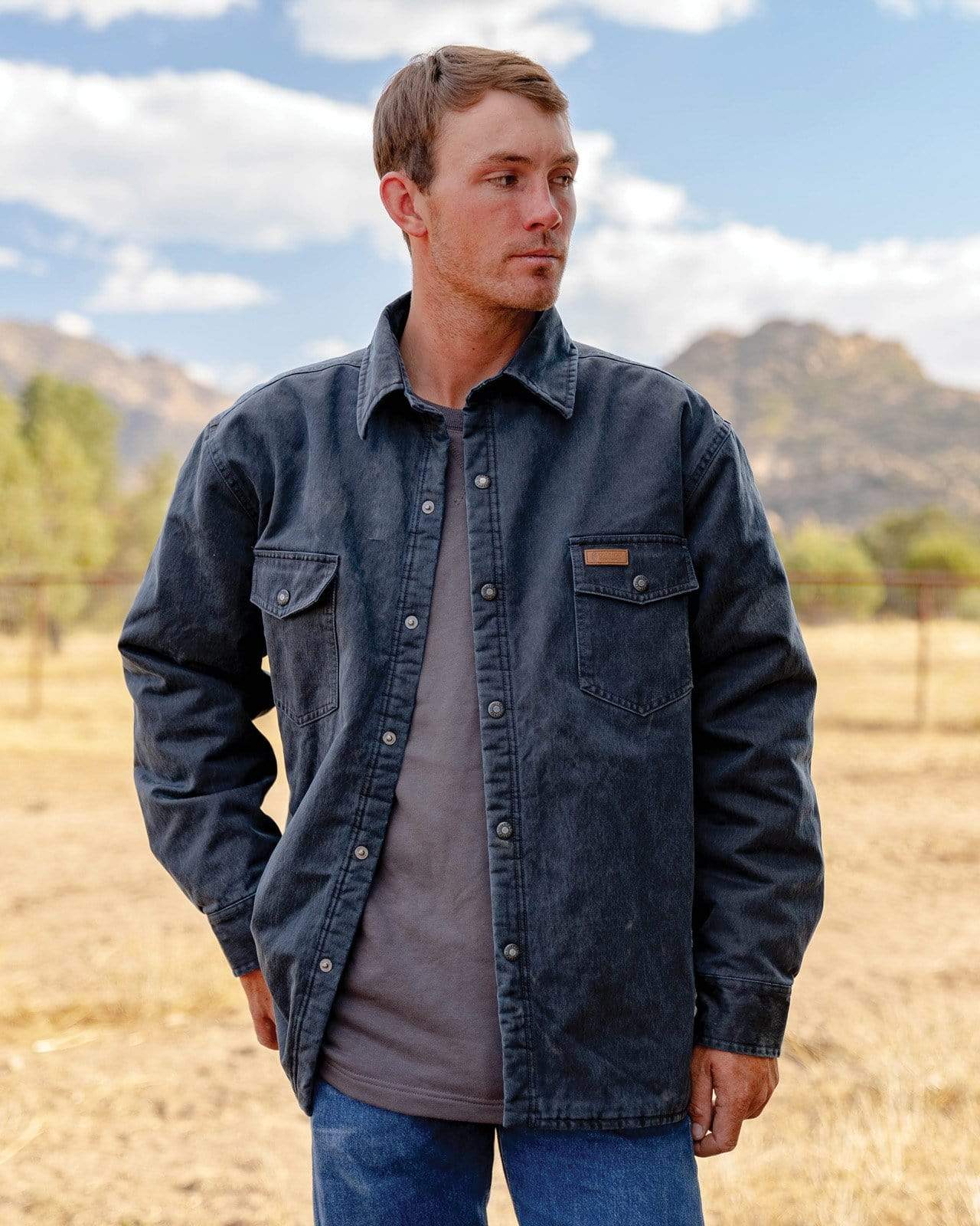 Outback Trading Company Men’s Loxton Jacket Coats & Jackets