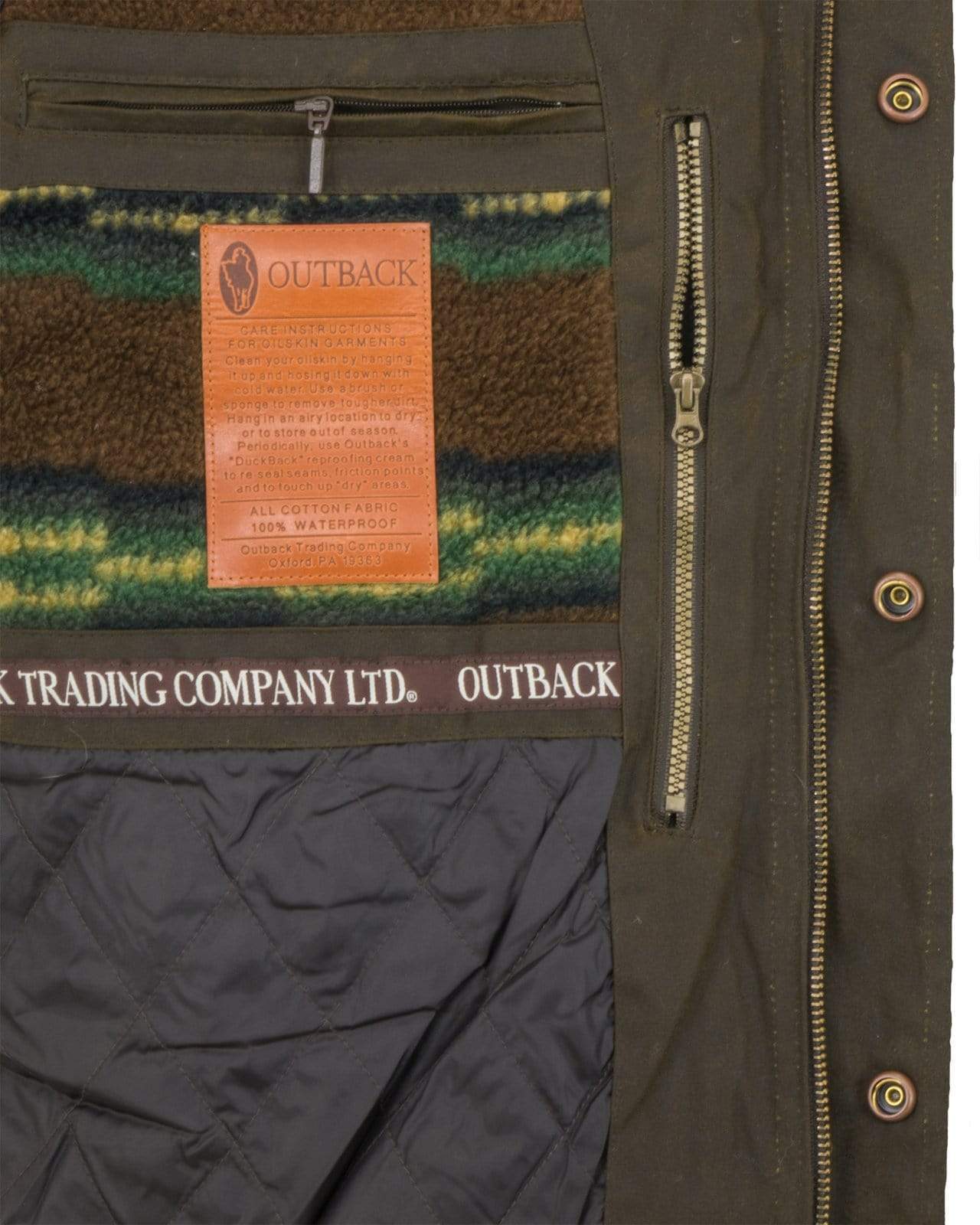 Outback Trading Company Men’s Trailblazer Jacket Coats & Jackets