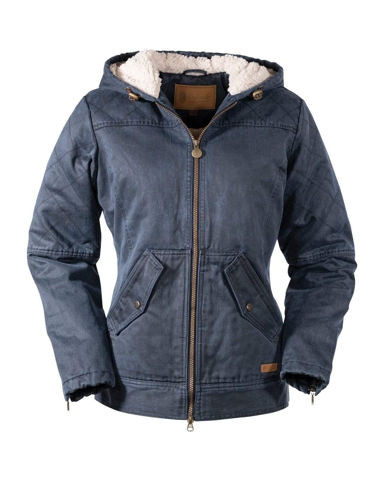 Outback Trading Company Women’s Heidi Canyonland Jacket Navy / S 2874-NVY-SM 789043386264 Coats & Jackets