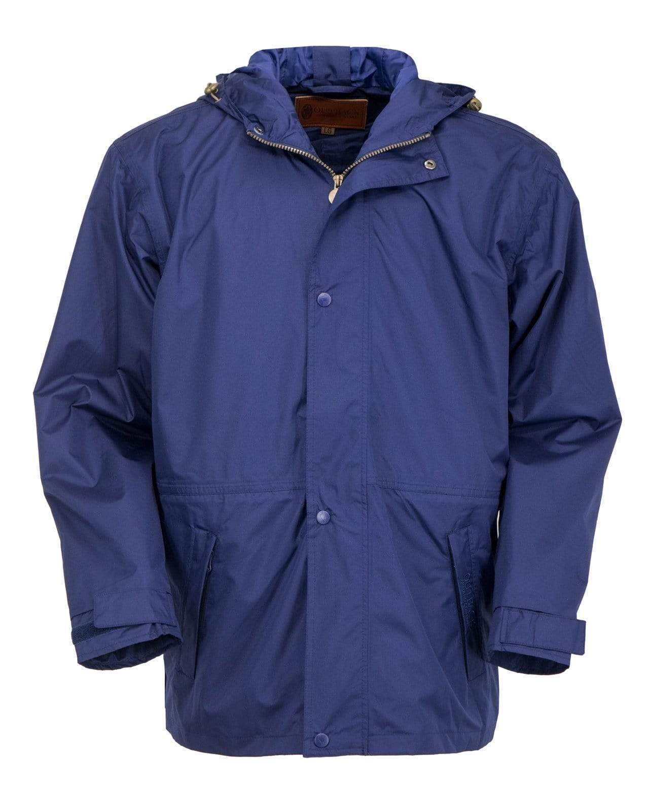 Outback Trading Company Pak-A-Roo Parka Navy / XS 2405-NVY-XS 789043043181 Coats & Jackets