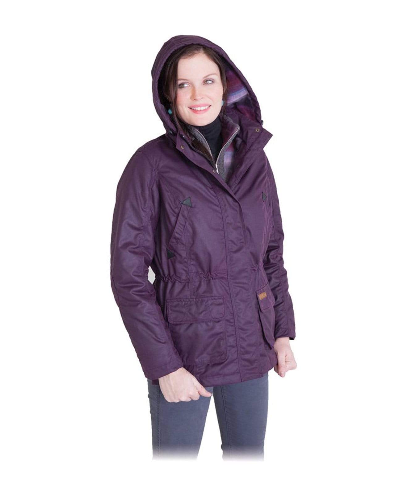 Outback Trading Company Women’s Adelaide Oilskin Jacket Coats & Jackets