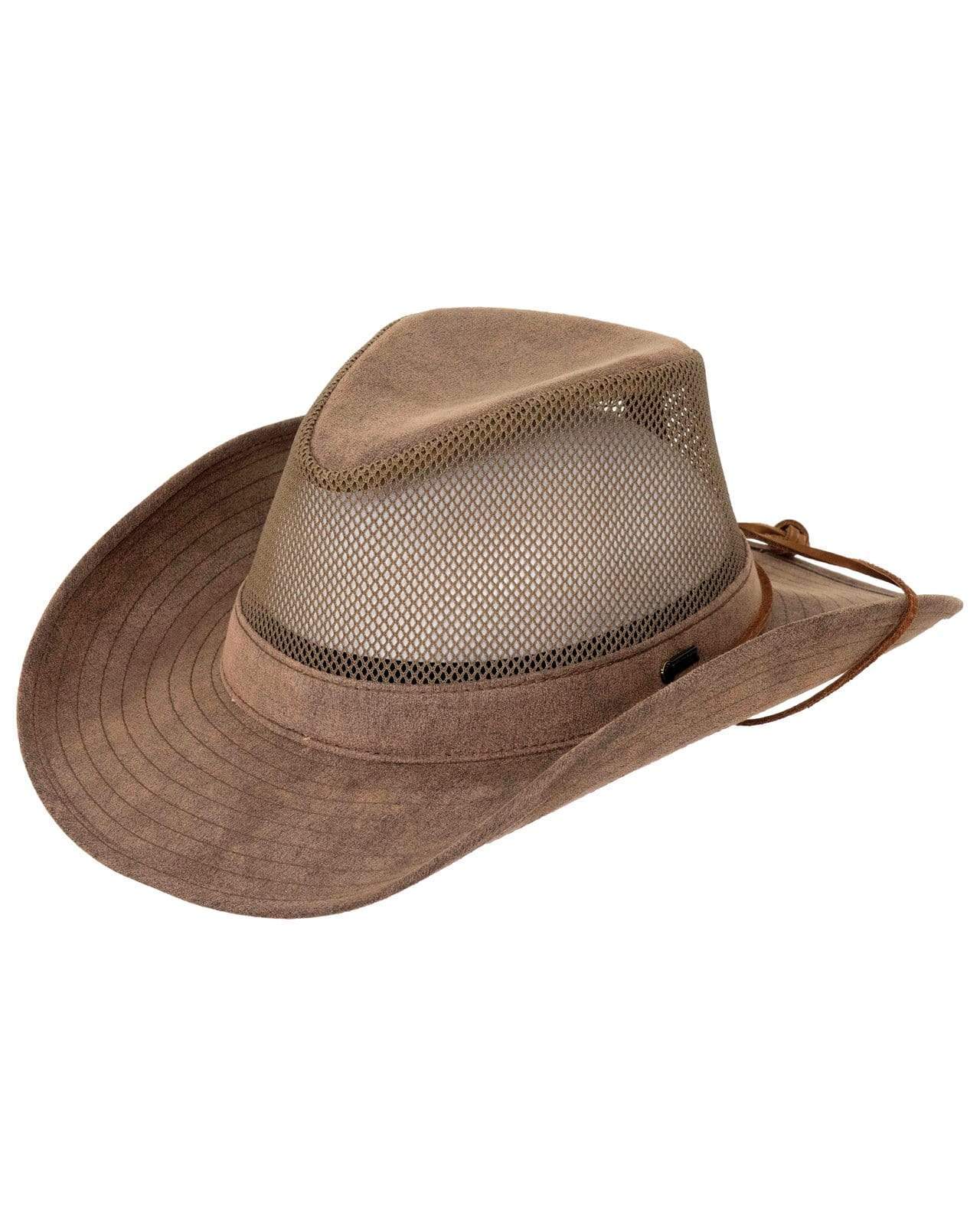 Outback Trading Company Knotting Hill Brown / S 14724-BRN-SM 089043211253 Hats