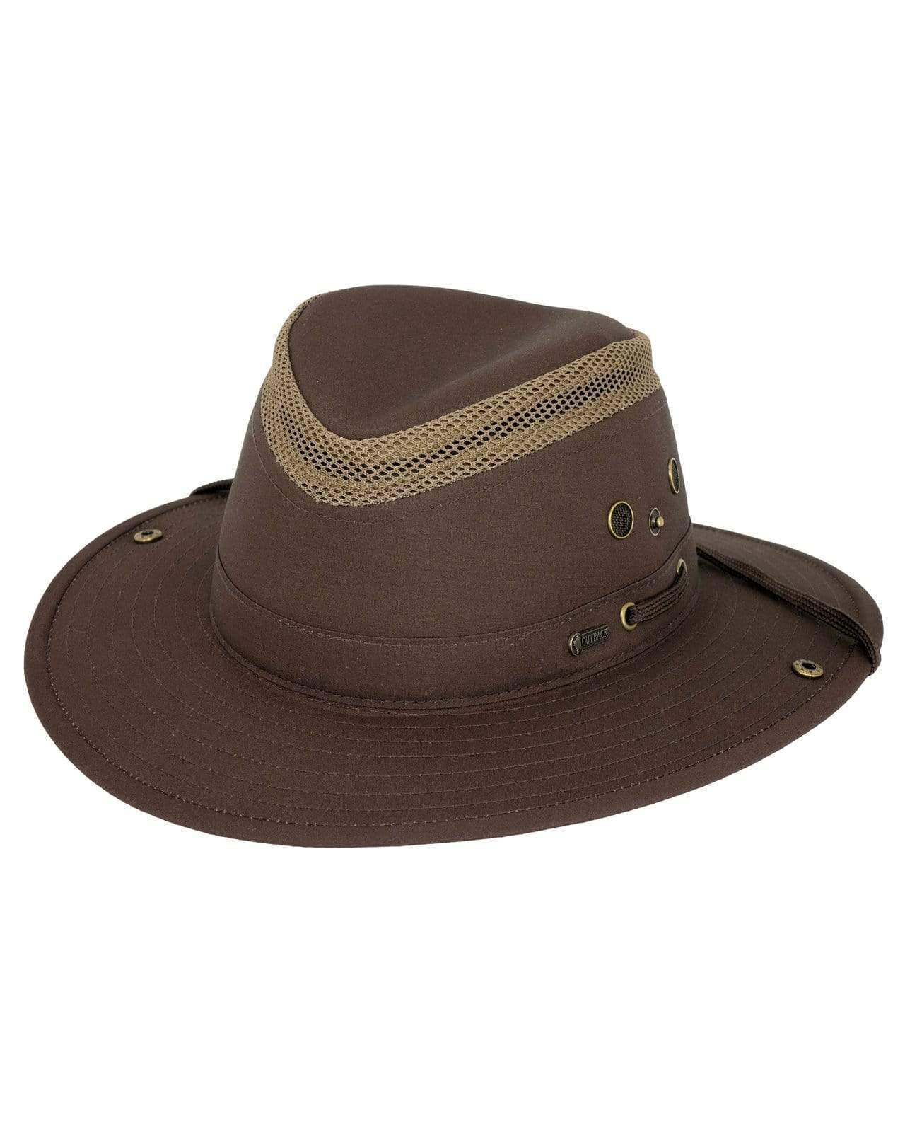 Outback Trading Company Mariner Dark Brown / S 14728-DKB-SM 089043258173 Hats