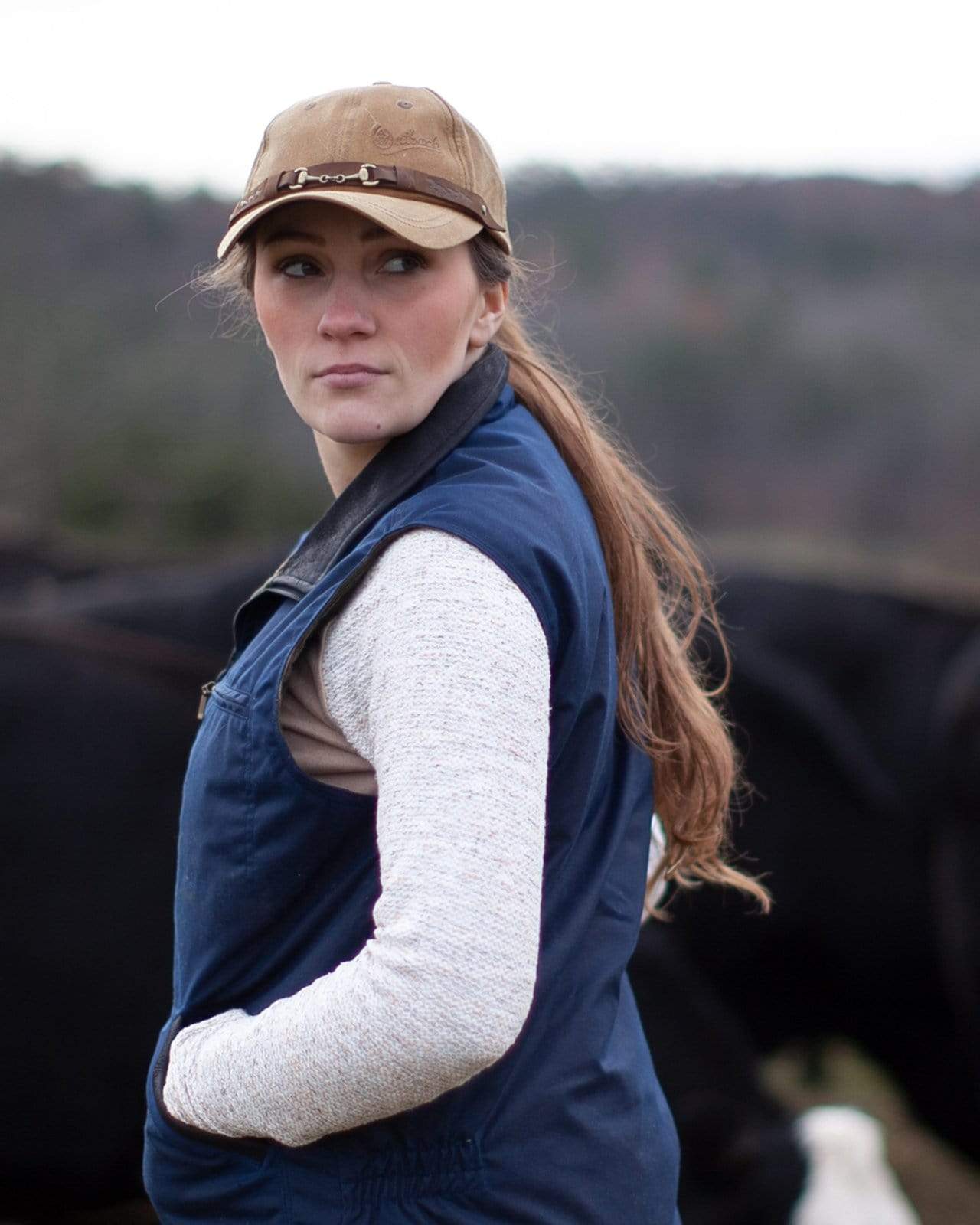 Outback Trading Company Equestrian Cap Hats