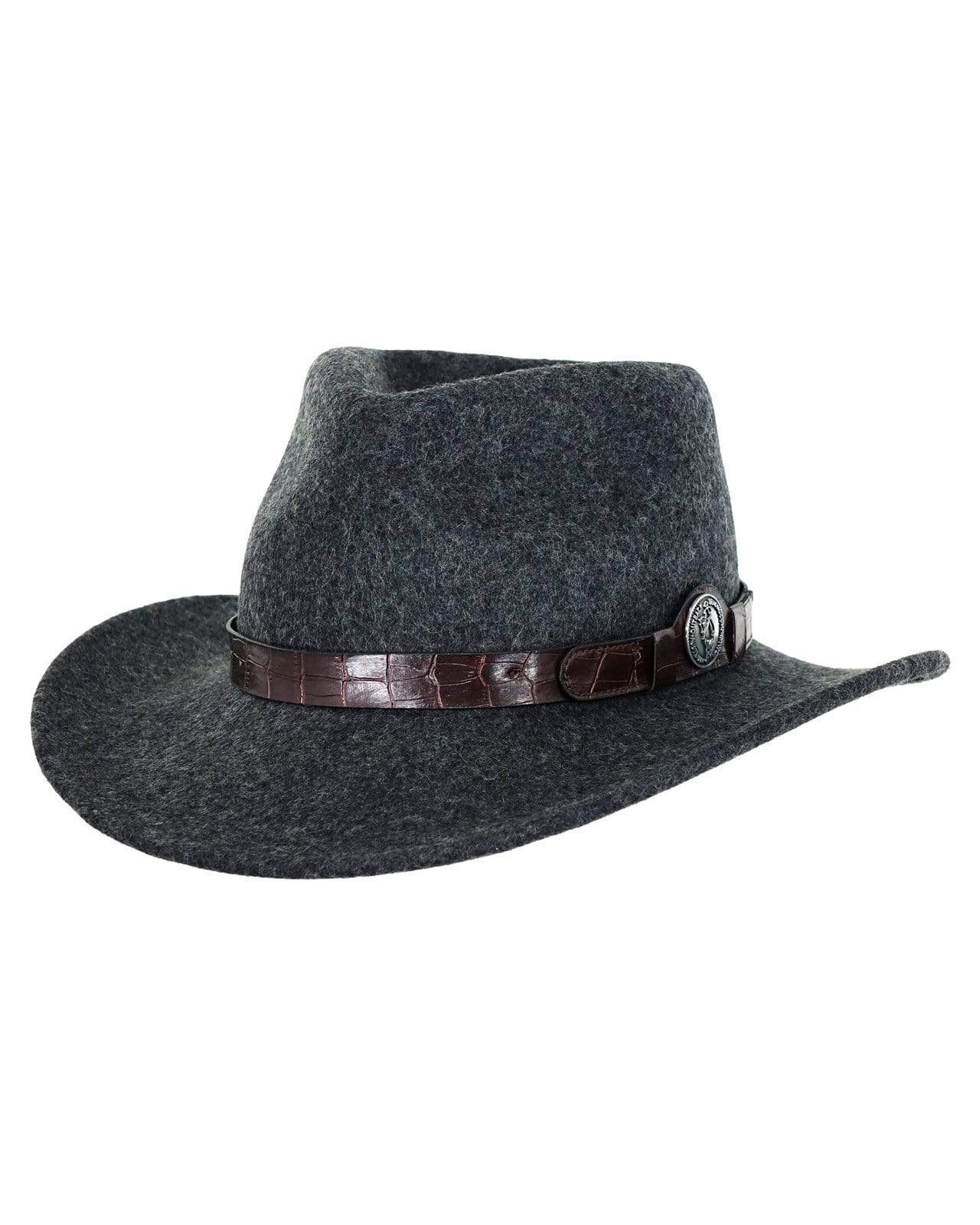 Outback Trading Company Collingsworth Grey / S 1305-GRY-SM 089043222198 Hats