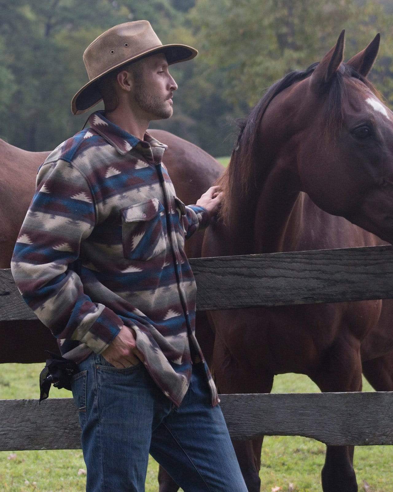 Outback Trading Company Leather Kodiak Hats