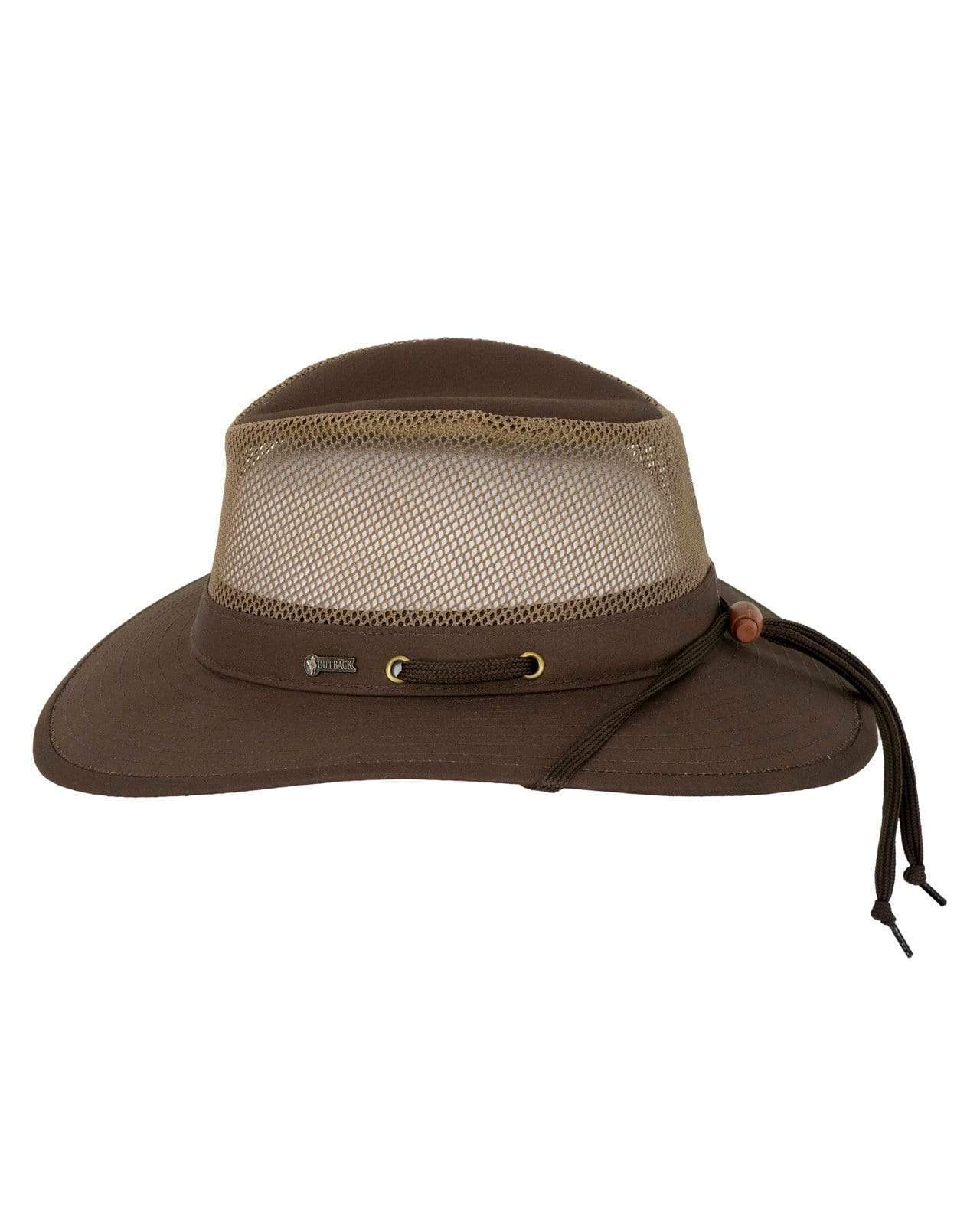 Outback Trading Company River Guide with Mesh II Hats