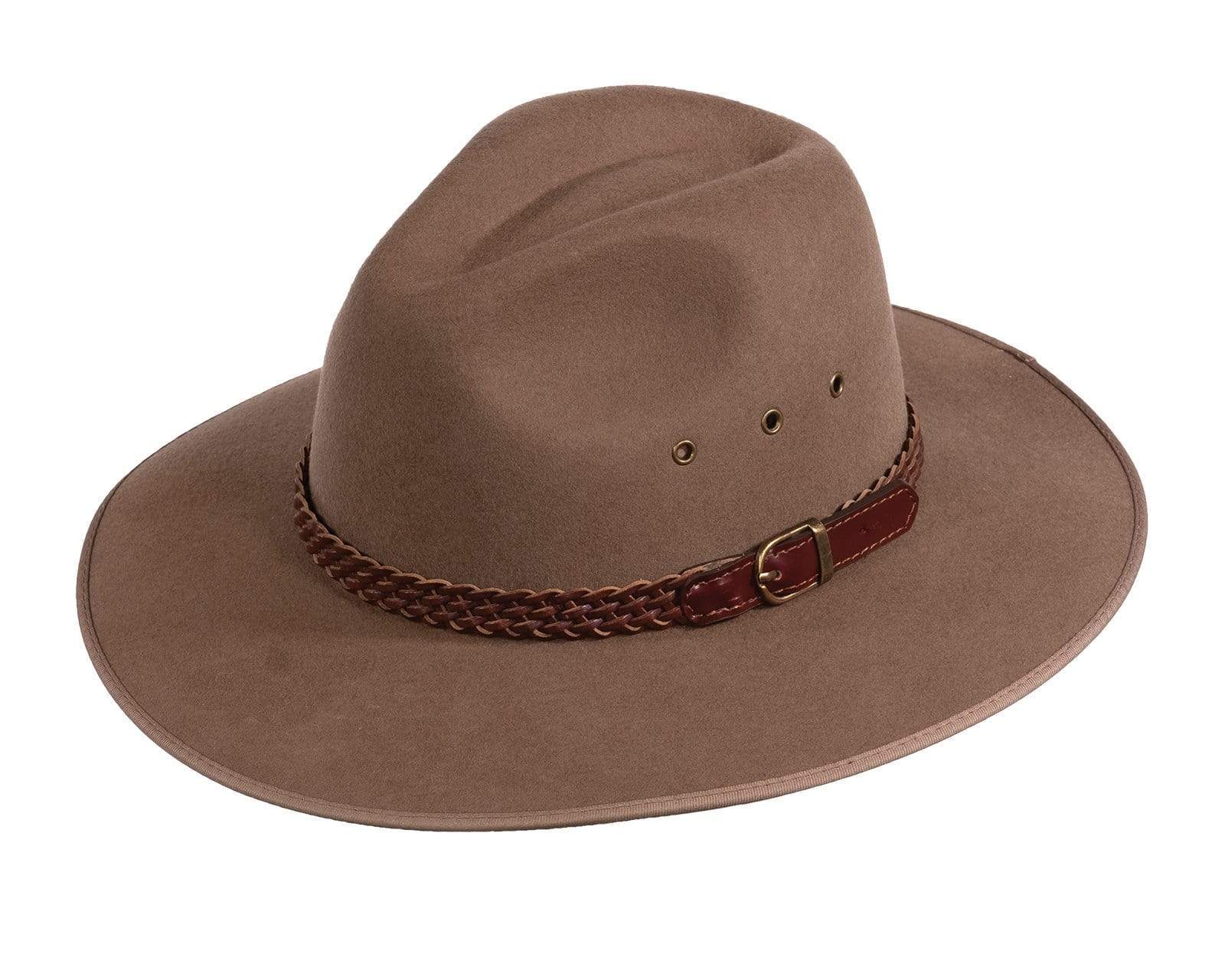 Outback Trading Company South Fork Wool Hat Hats