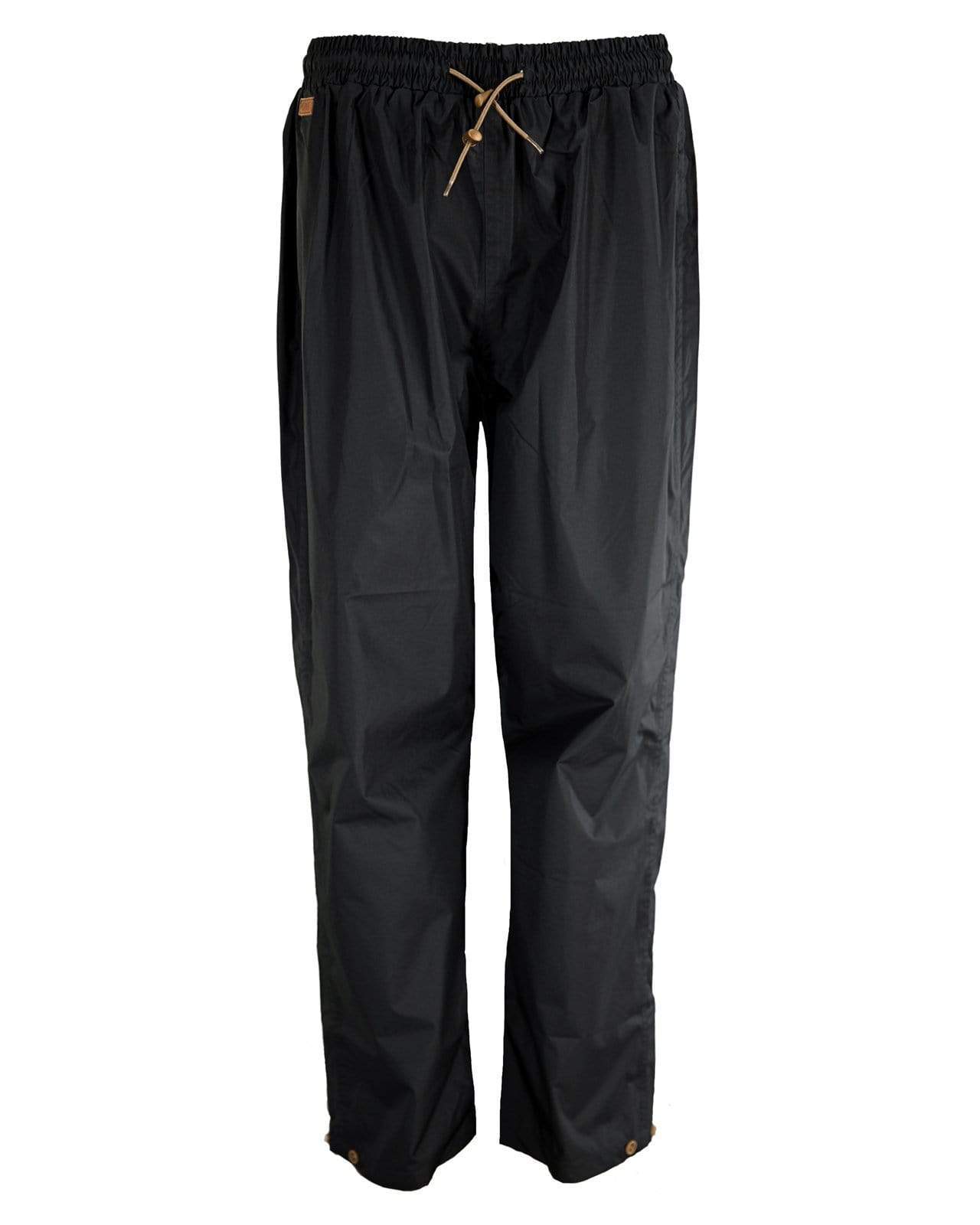 Outback Trading Company Pak-A-Roo Overpants Black / XS 2409-BLK-XS 789043044461 Pants & Chaps