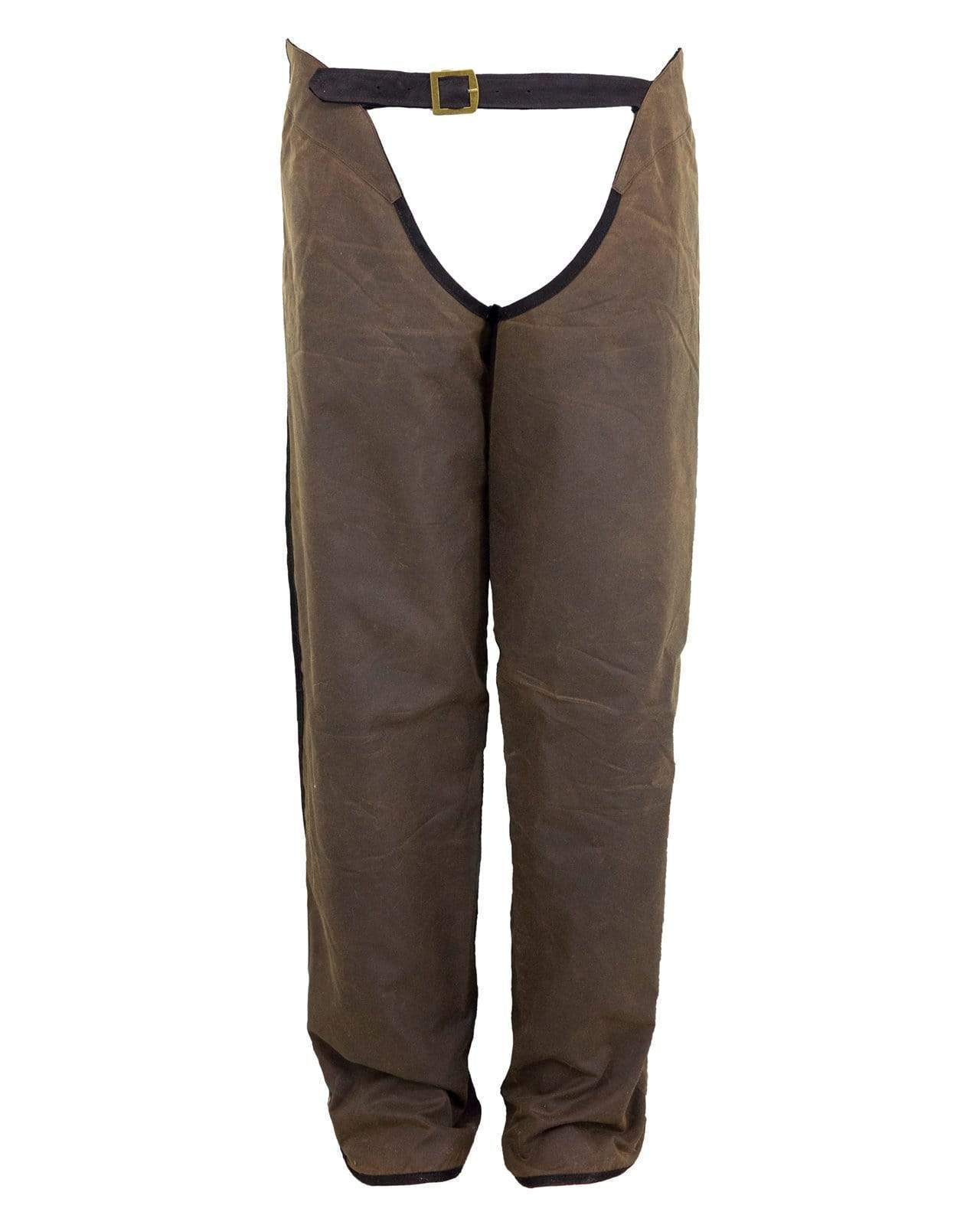 Outback Trading Company Oilskin Chaps Bronze / XS 2099-BNZ-XS 089043405799 Pants & Chaps