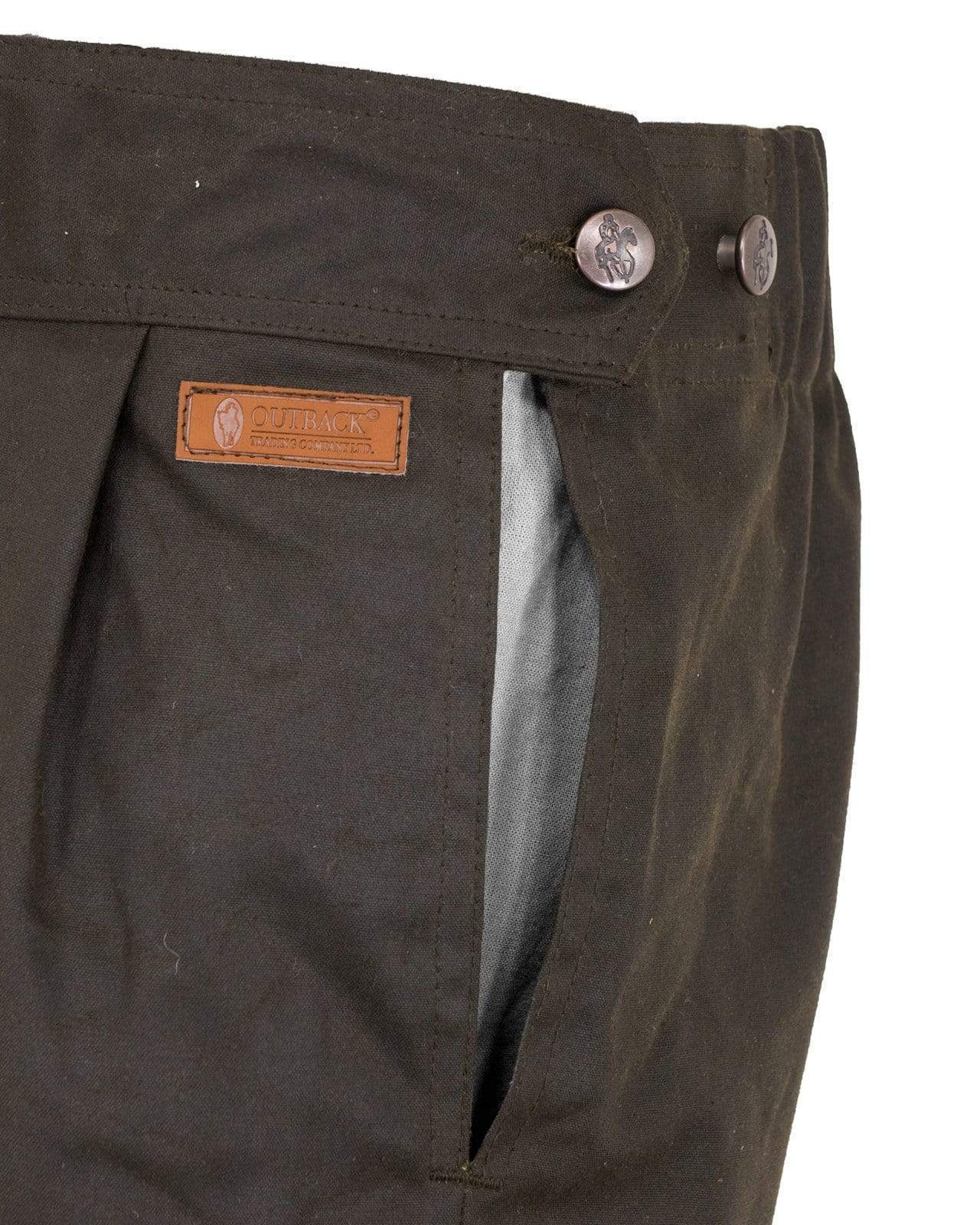 Outback Trading Company Oilskin Overpants Pants & Chaps