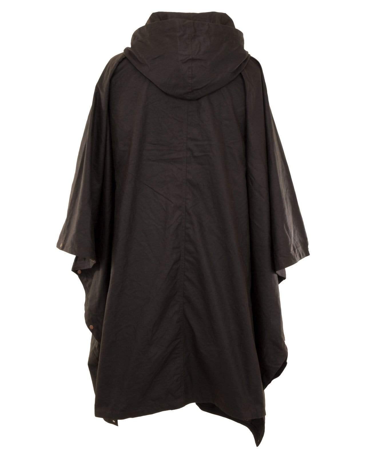 Outback Trading Company Packable Poncho Brown / ONE 2101-BRN-ONE 089043309059 Ponchos