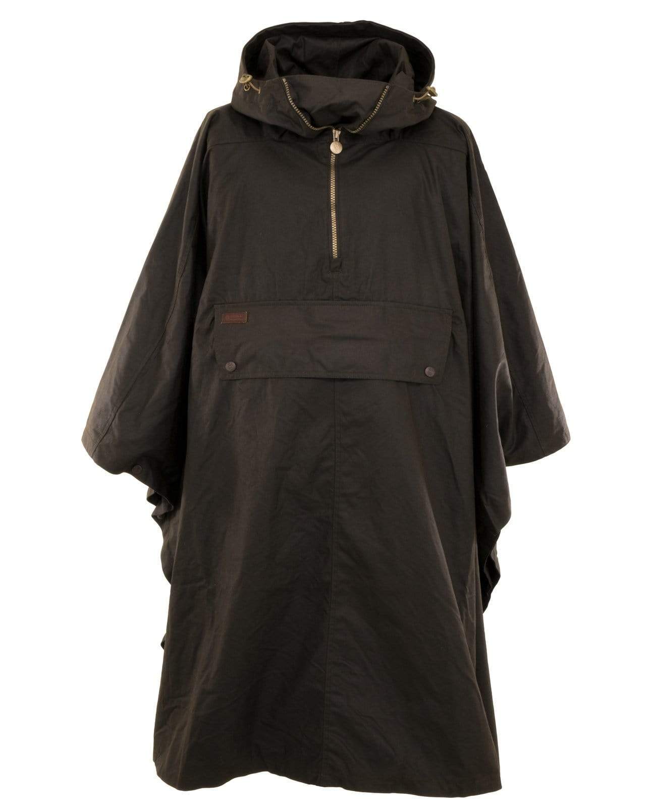 Outback Trading Company Packable Poncho Brown / ONE 2101-BRN-ONE 089043309059 Ponchos