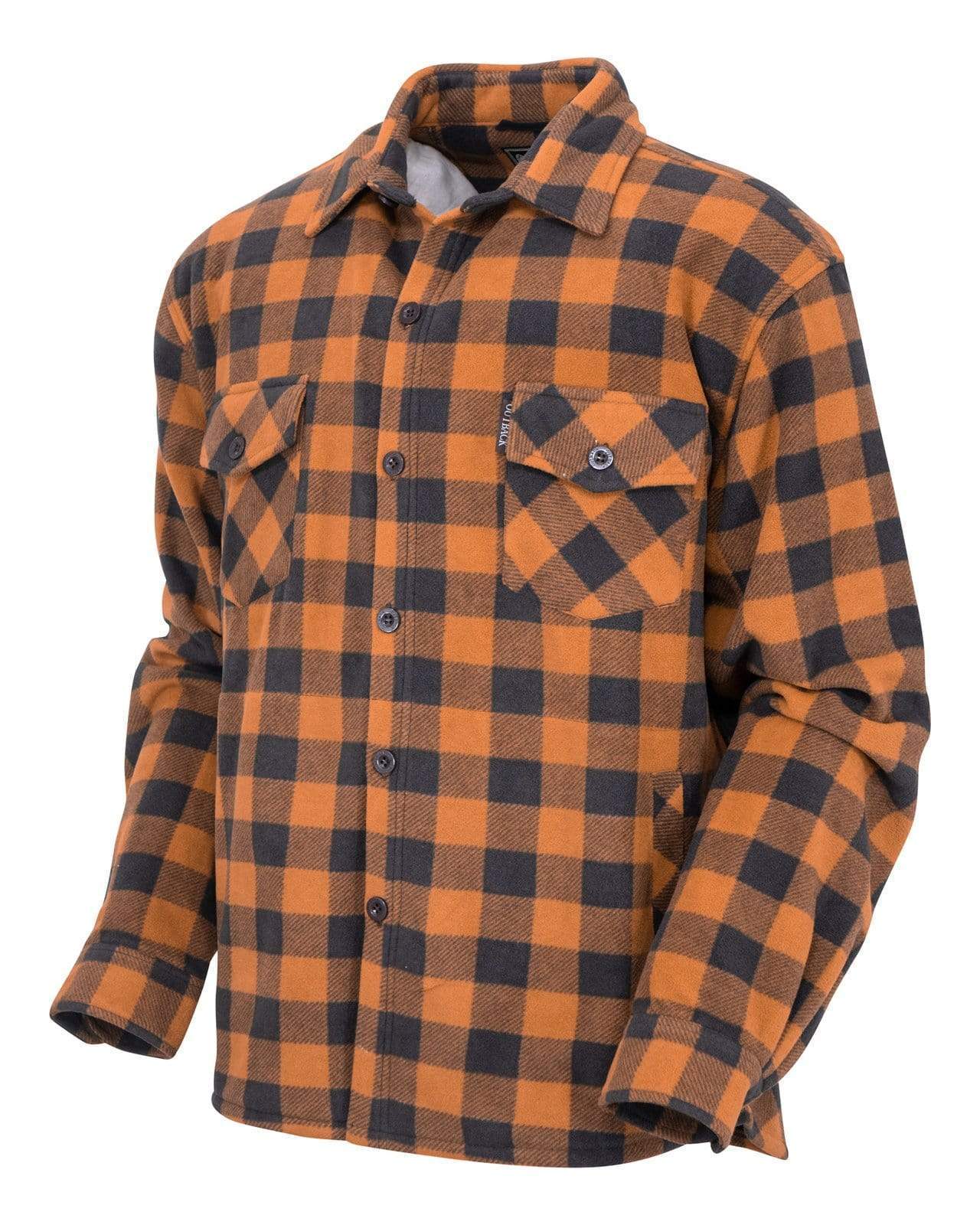 Outback Trading Company Men’s Fleece Big Shirt Shirts & Tops