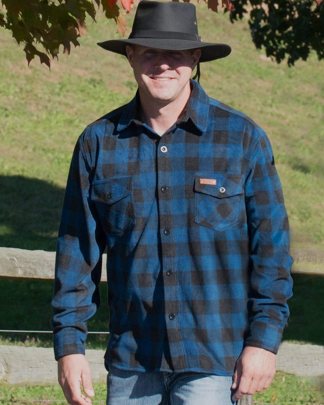 Outback Trading Company Men’s Fleece Big Shirt Shirts & Tops