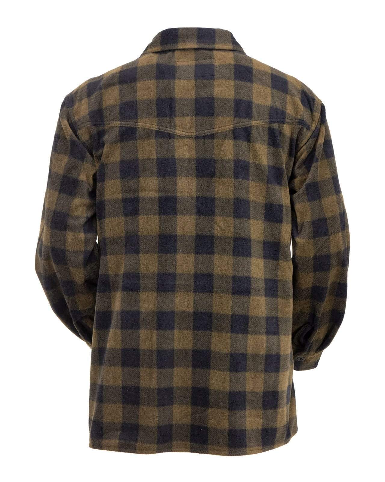 Outback Trading Company Men’s Fleece Big Shirt Shirts & Tops