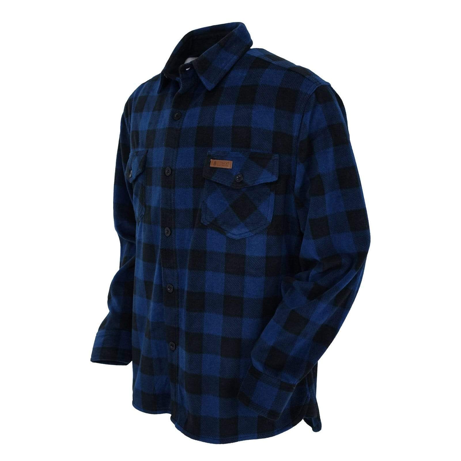 Outback Trading Company Men’s Fleece Big Shirt Shirts & Tops