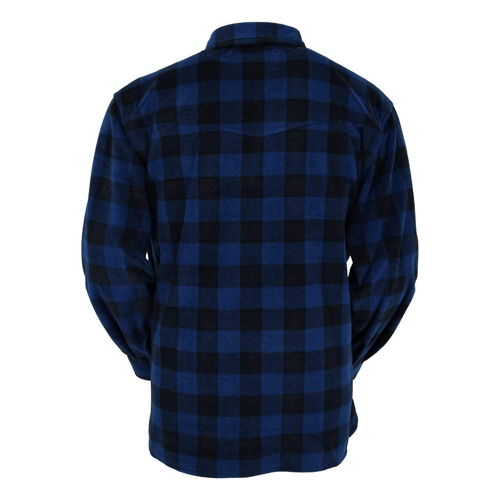 Outback Trading Company Men’s Fleece Big Shirt Shirts & Tops