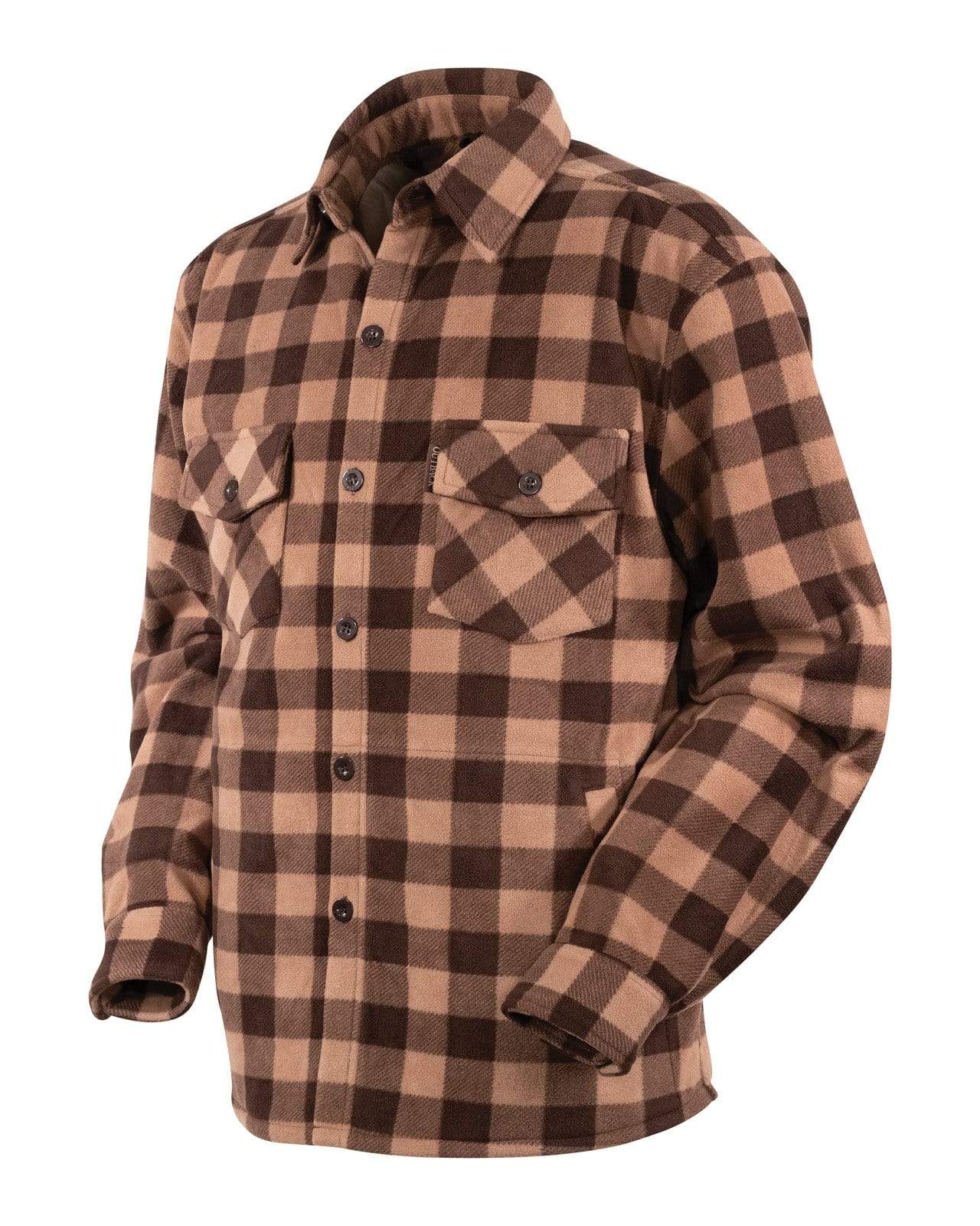 Outback Trading Company Men’s Fleece Big Shirt Shirts & Tops