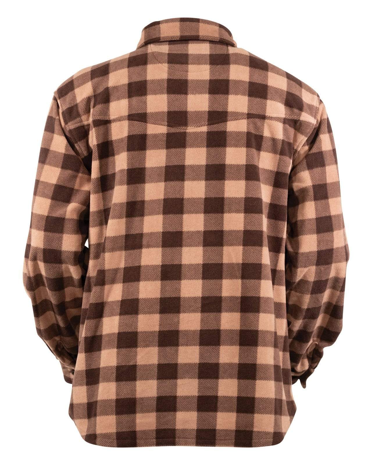 Outback Trading Company Men’s Fleece Big Shirt Shirts & Tops