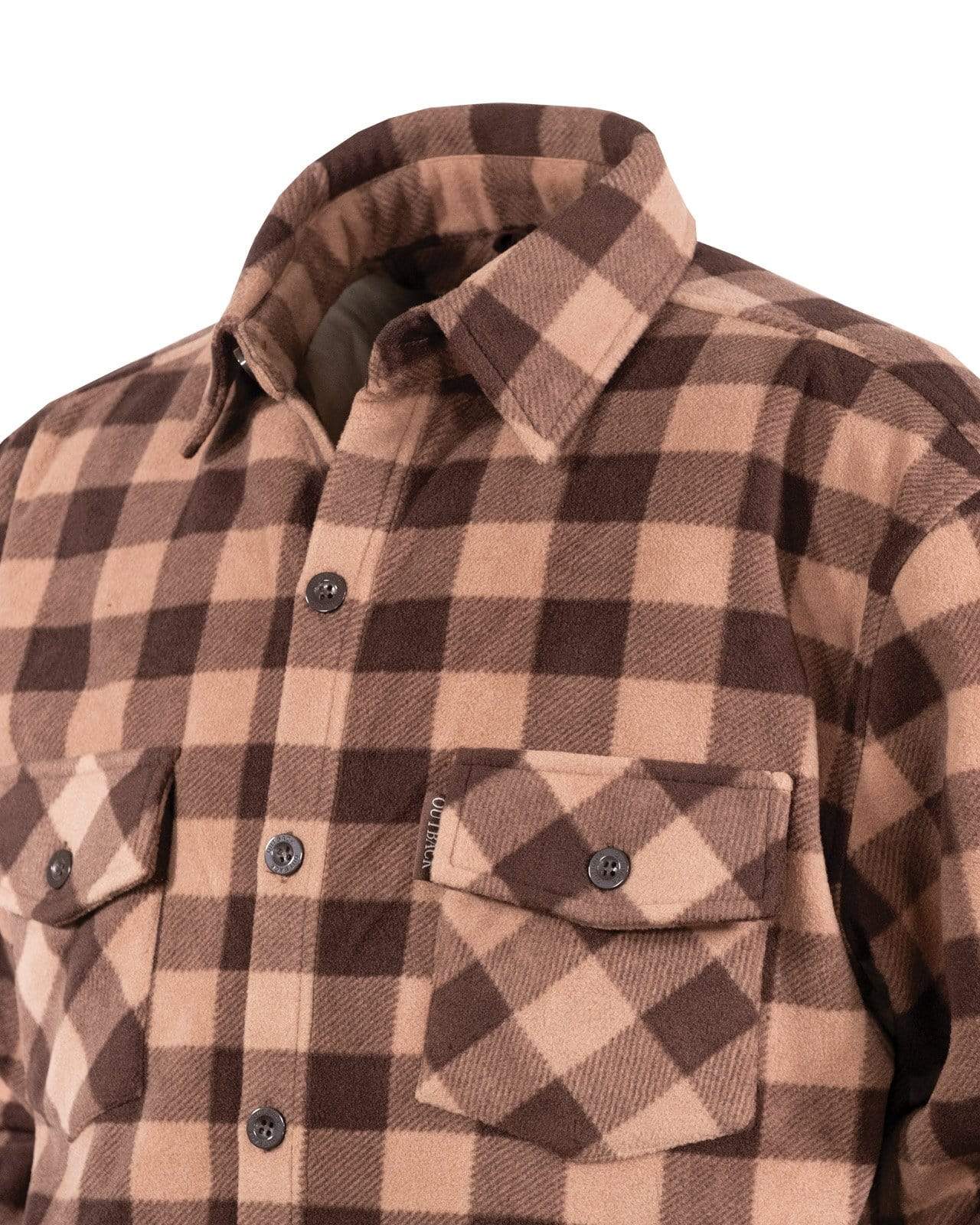 Outback Trading Company Men’s Fleece Big Shirt Shirts & Tops