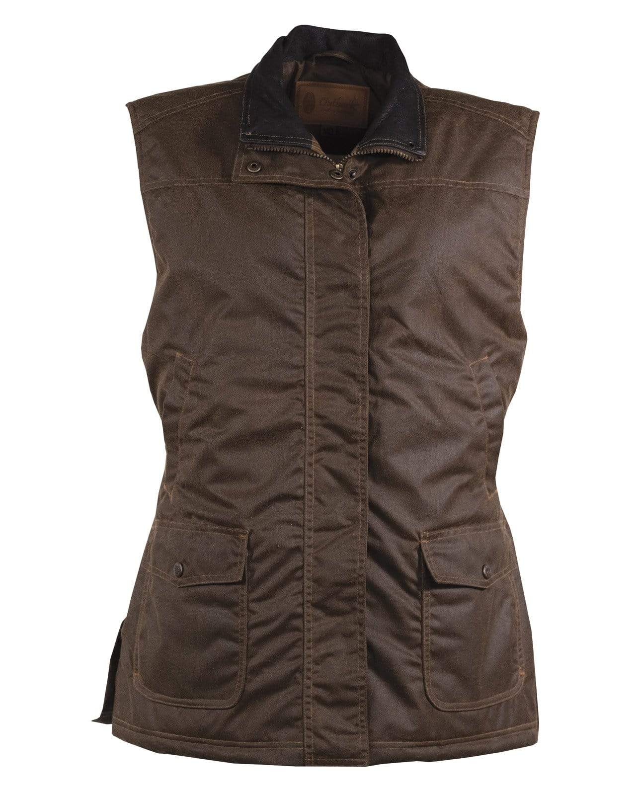 Outback Trading Company Women’s Junee Vest Bronze / S 29696-BNZ-SM 789043386417 Vests