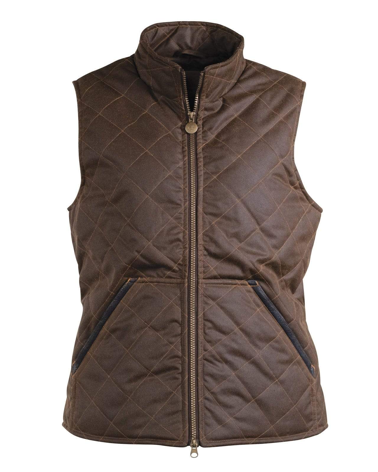 Outback Trading Company Women’s Melbourne Vest Bronze / S 29697-BNZ-SM 789043386486 Vests